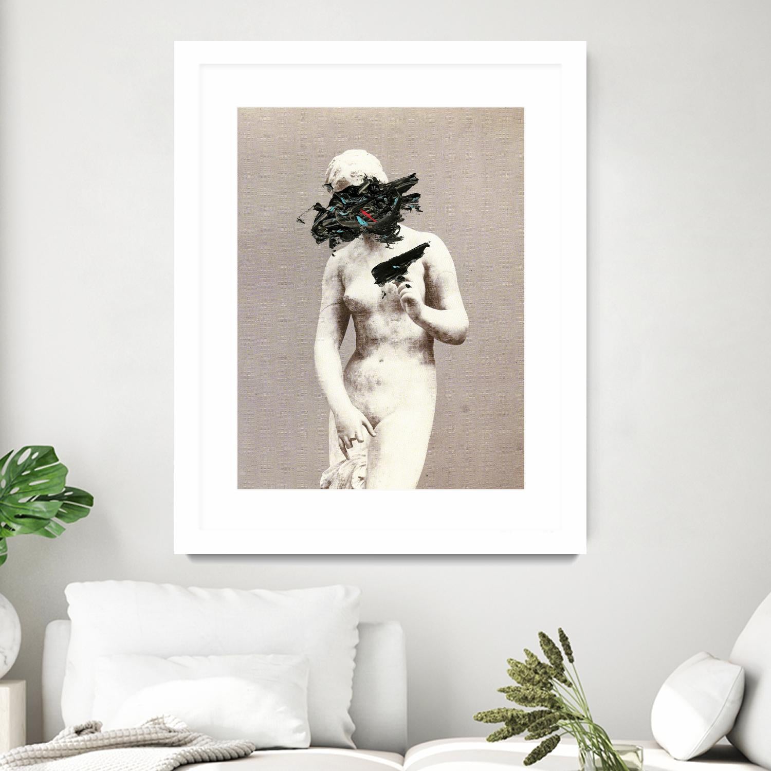 Disassociation II by PI Studio on GIANT ART - beige contemporary