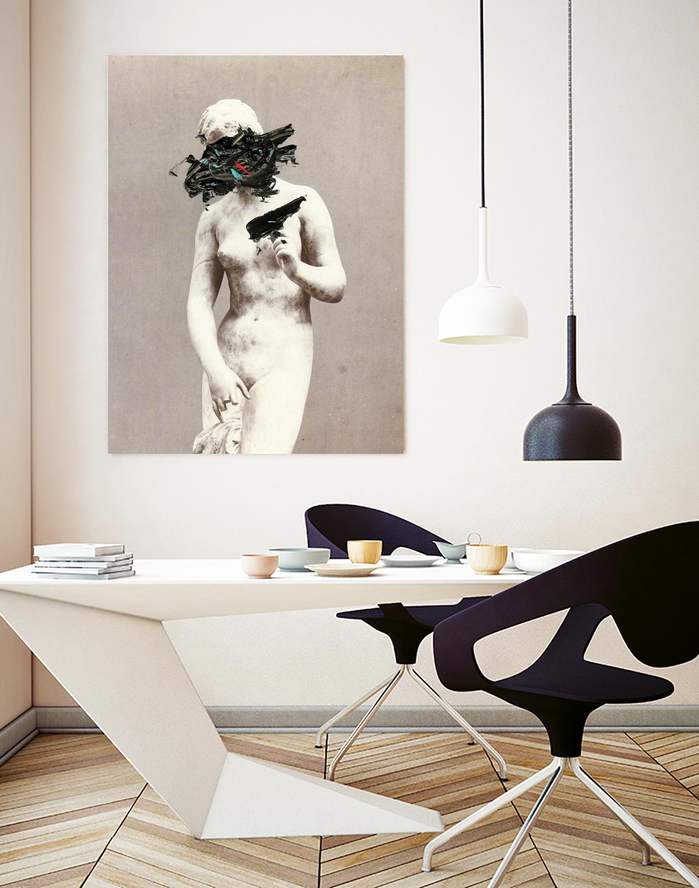 Disassociation II by PI Studio on GIANT ART - beige contemporary