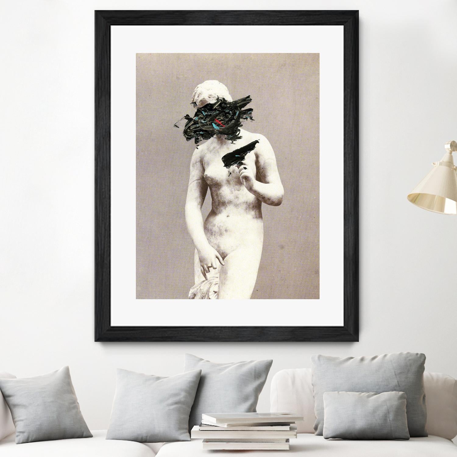 Disassociation II by PI Studio on GIANT ART - beige contemporary