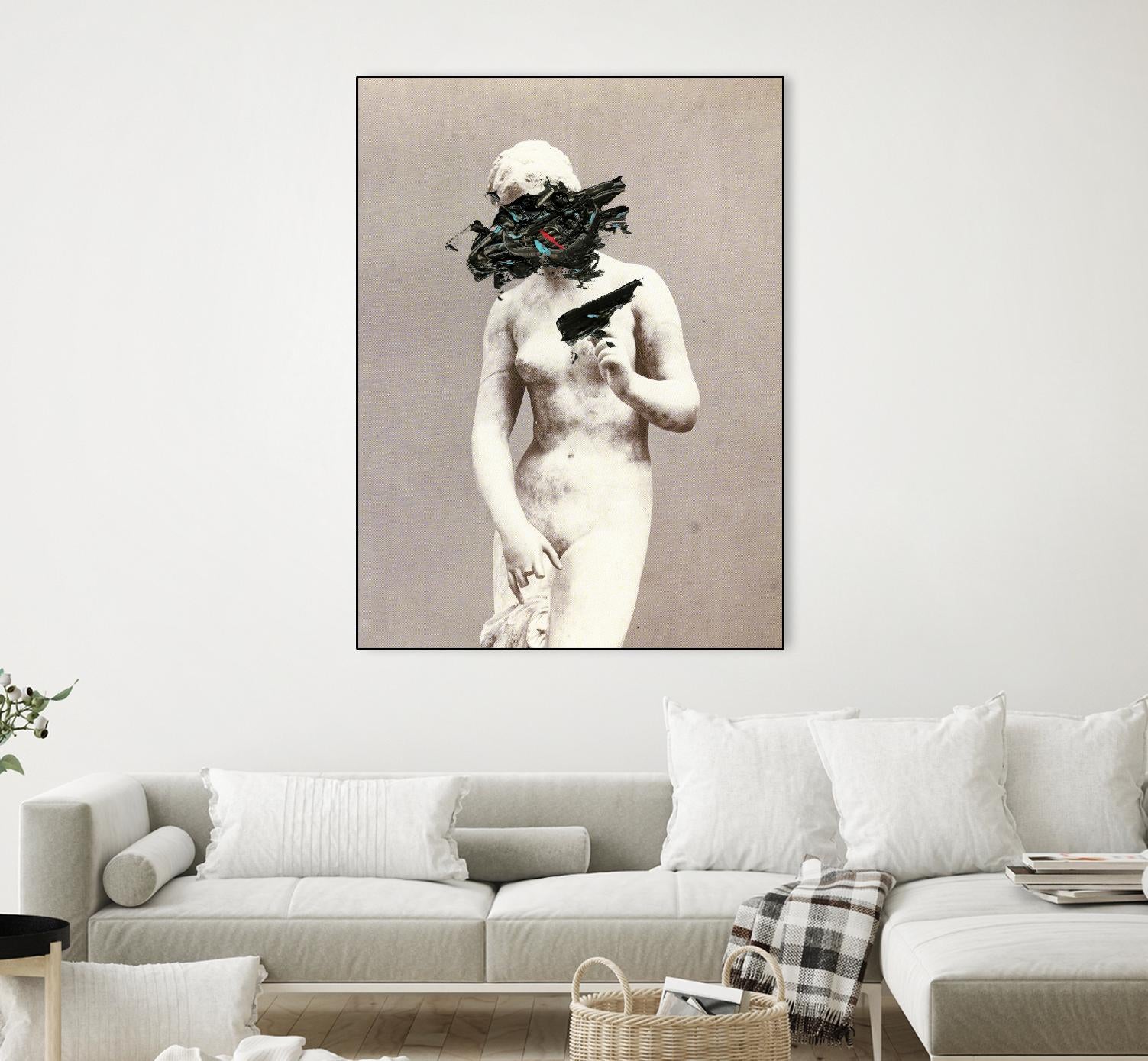 Disassociation II by PI Studio on GIANT ART - beige contemporary