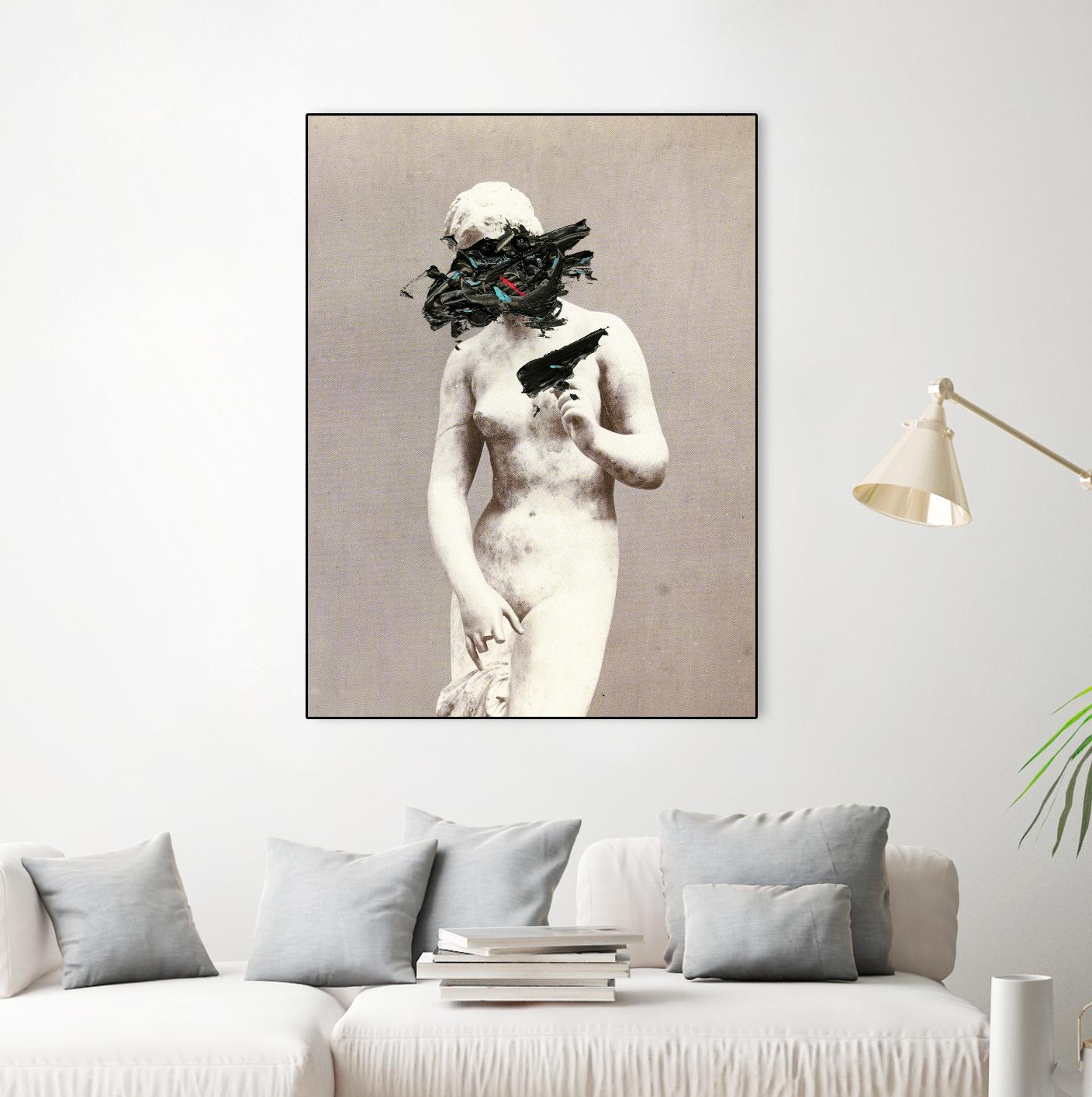 Disassociation II by PI Studio on GIANT ART - beige contemporary