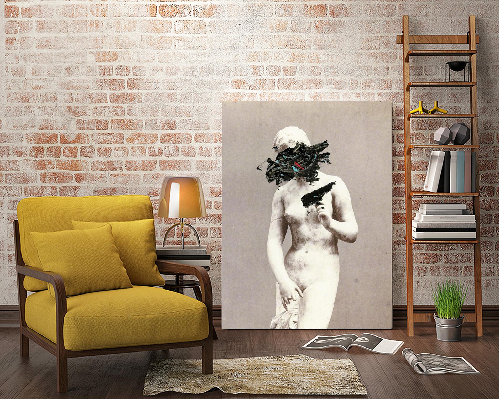 Disassociation II by PI Studio on GIANT ART - beige contemporary