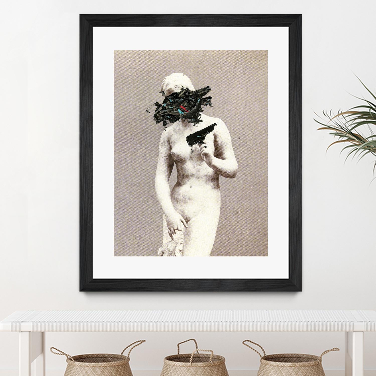 Disassociation II by PI Studio on GIANT ART - beige contemporary