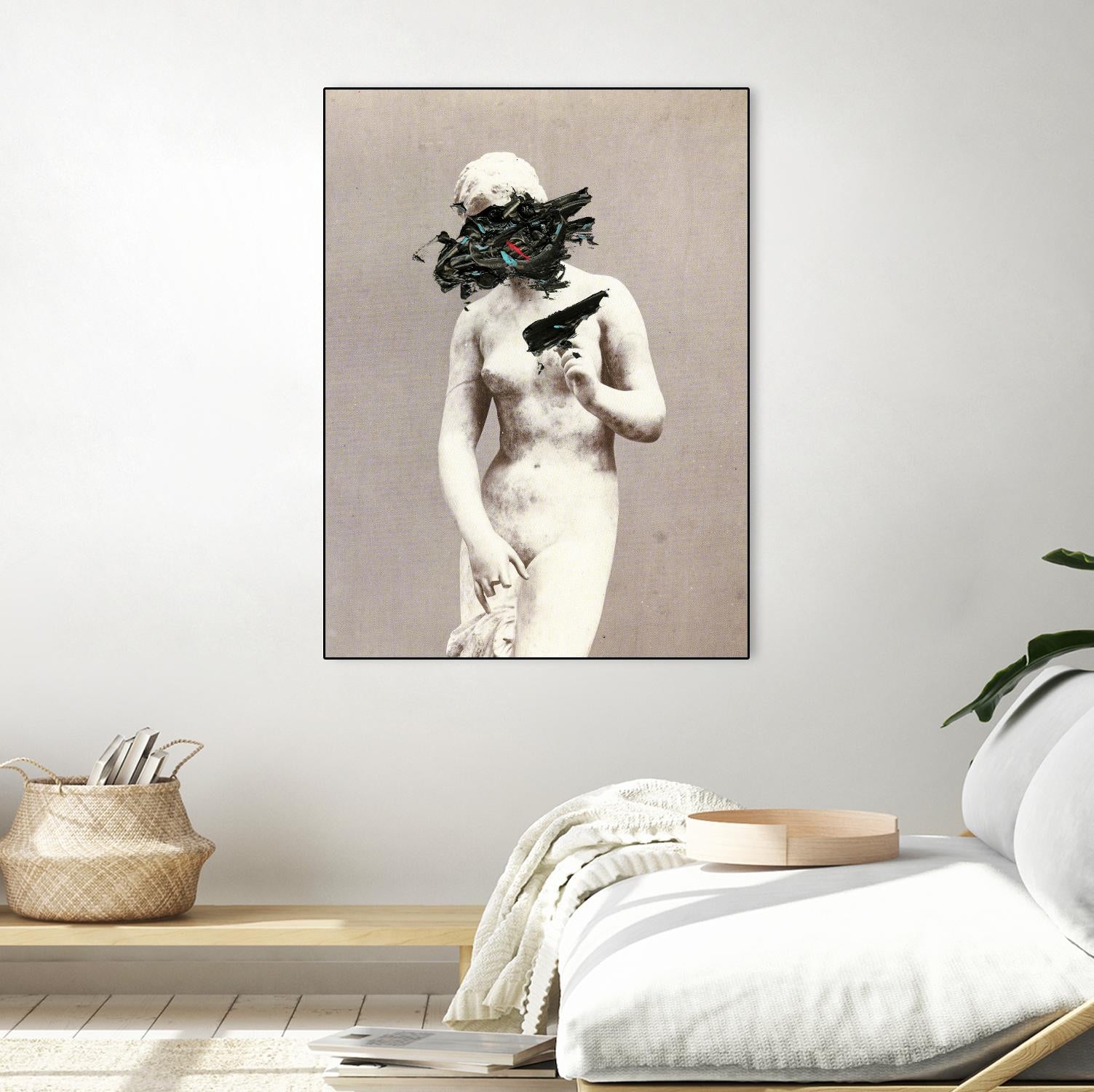 Disassociation II by PI Studio on GIANT ART - beige contemporary