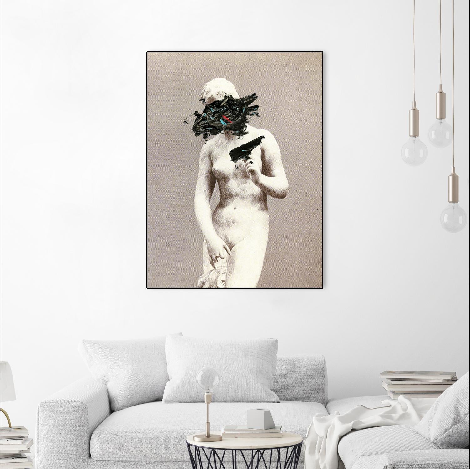 Disassociation II by PI Studio on GIANT ART - beige contemporary