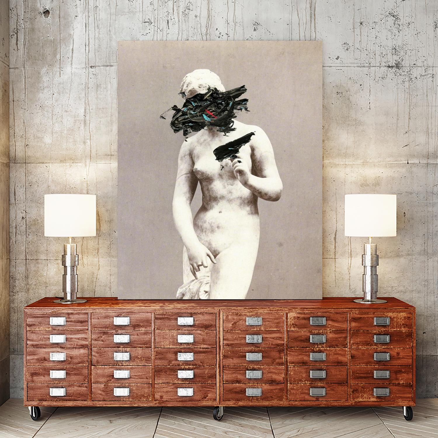 Disassociation II by PI Studio on GIANT ART - beige contemporary