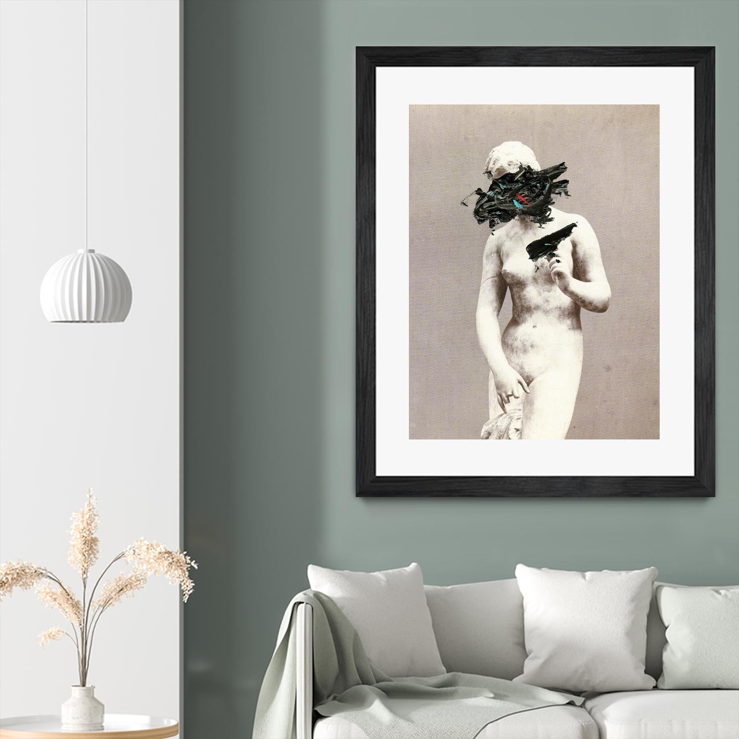 Disassociation II by PI Studio on GIANT ART - beige contemporary