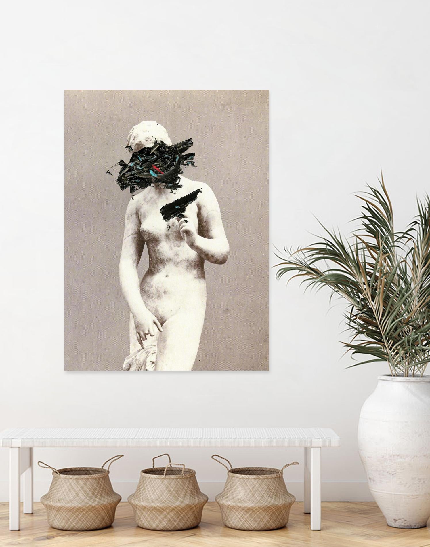 Disassociation II by PI Studio on GIANT ART - beige contemporary