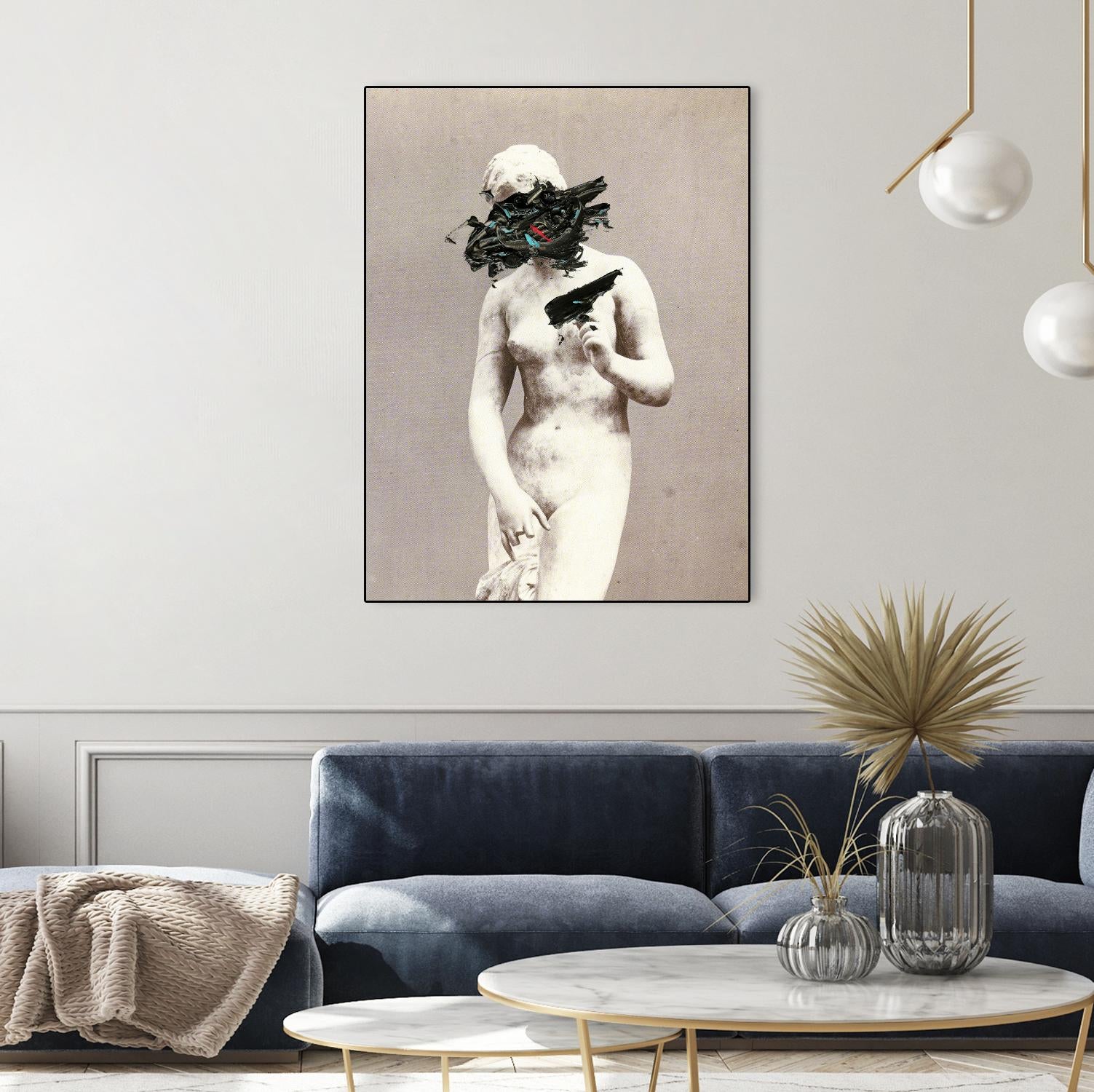 Disassociation II by PI Studio on GIANT ART - beige contemporary