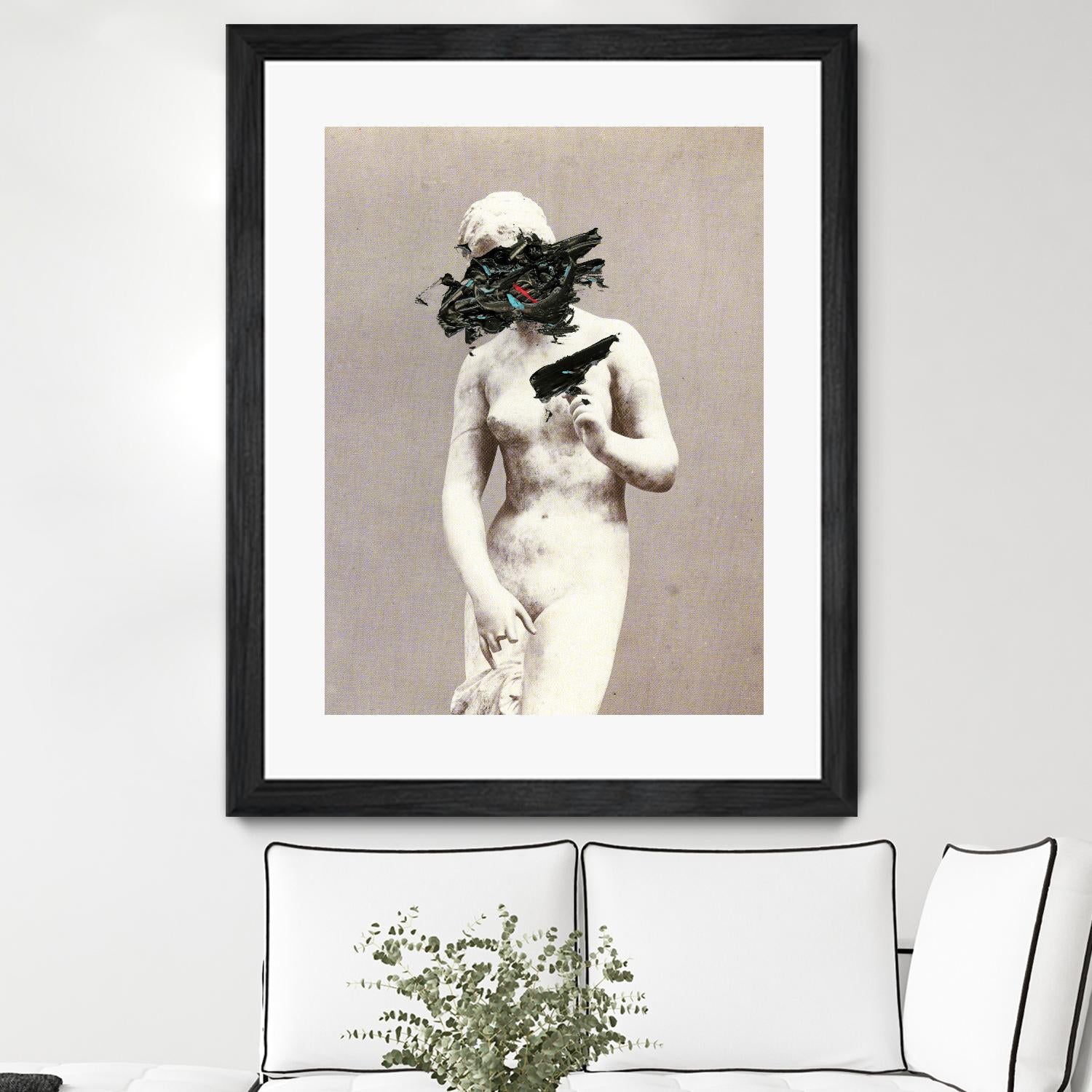 Disassociation II by PI Studio on GIANT ART - beige contemporary