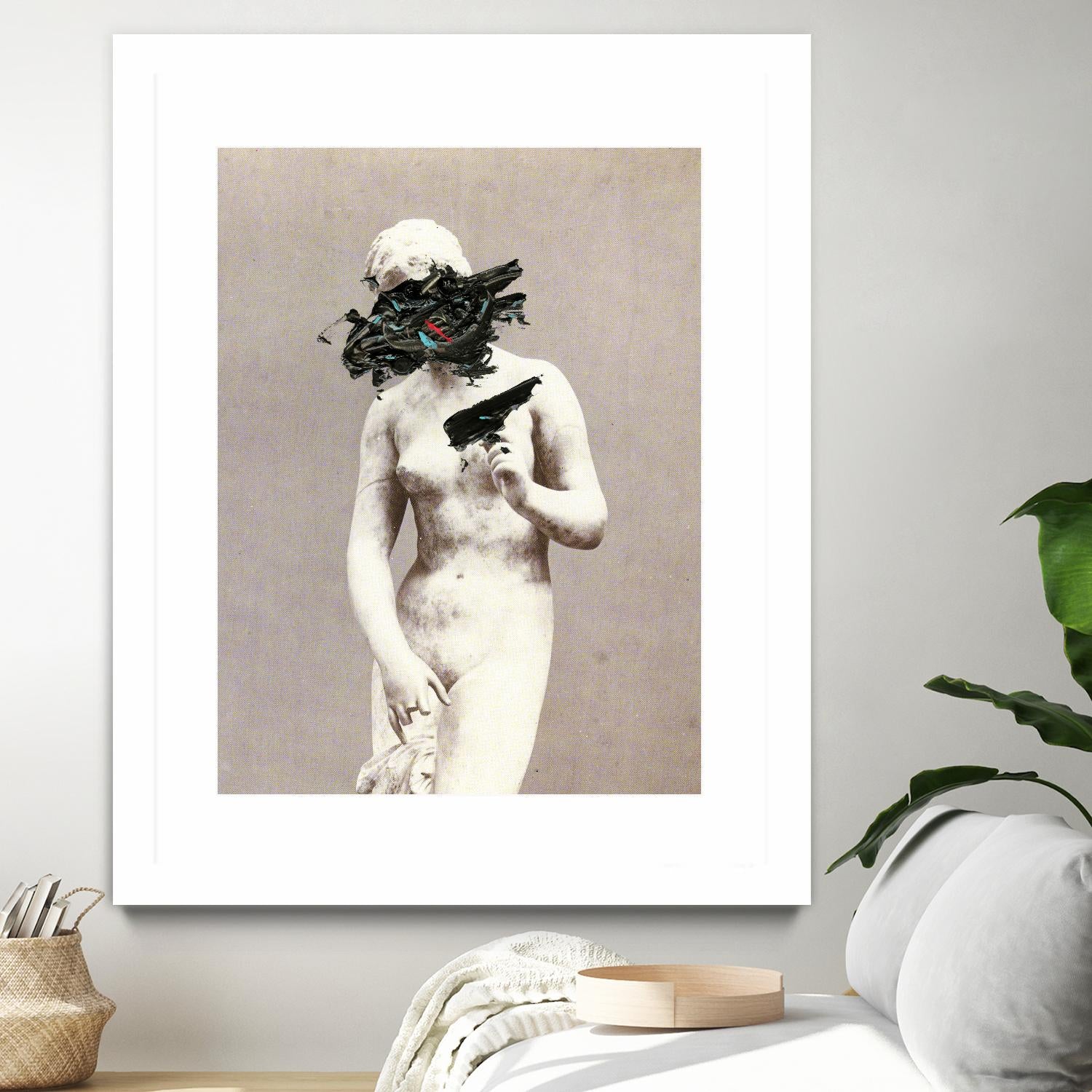 Disassociation II by PI Studio on GIANT ART - beige contemporary