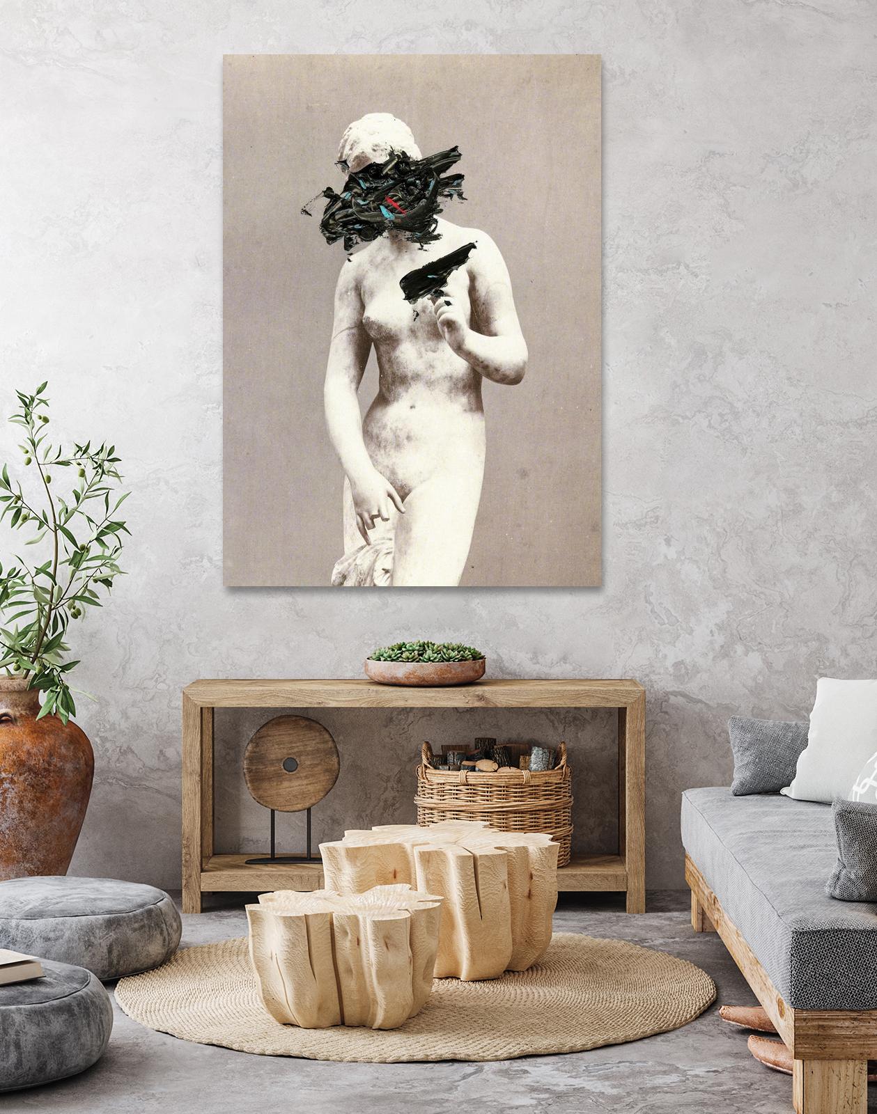 Disassociation II by PI Studio on GIANT ART - beige contemporary