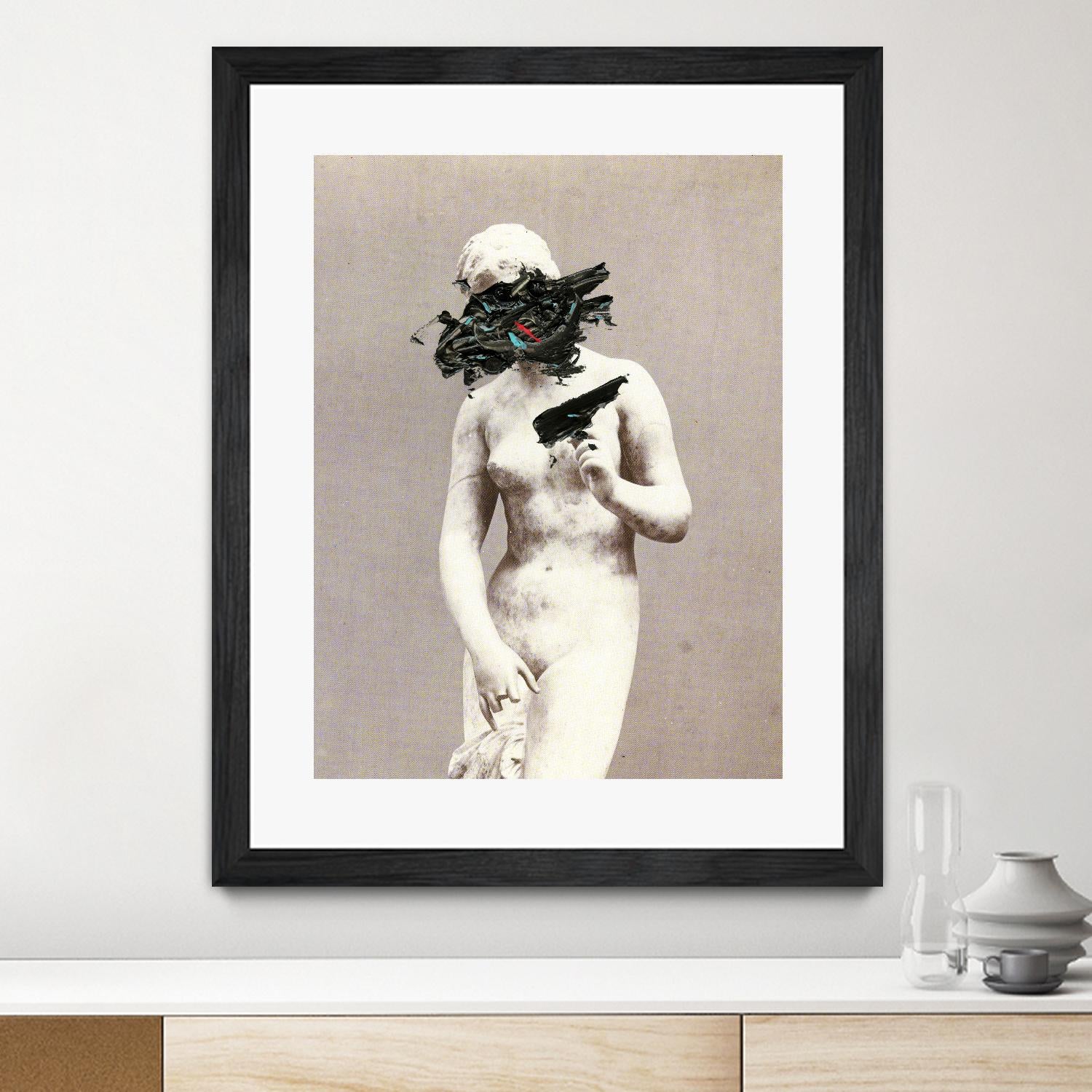 Disassociation II by PI Studio on GIANT ART - beige contemporary