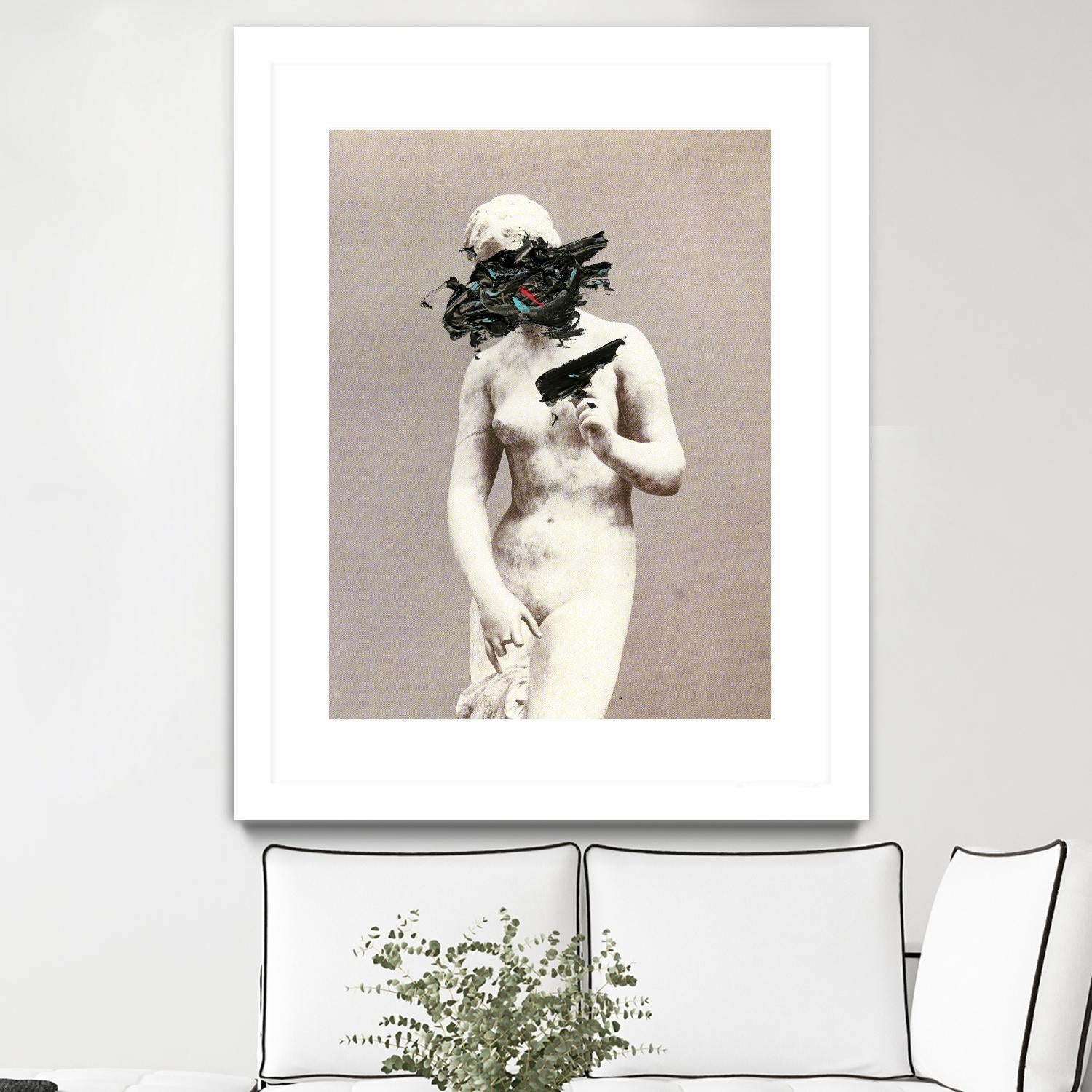 Disassociation II by PI Studio on GIANT ART - beige contemporary