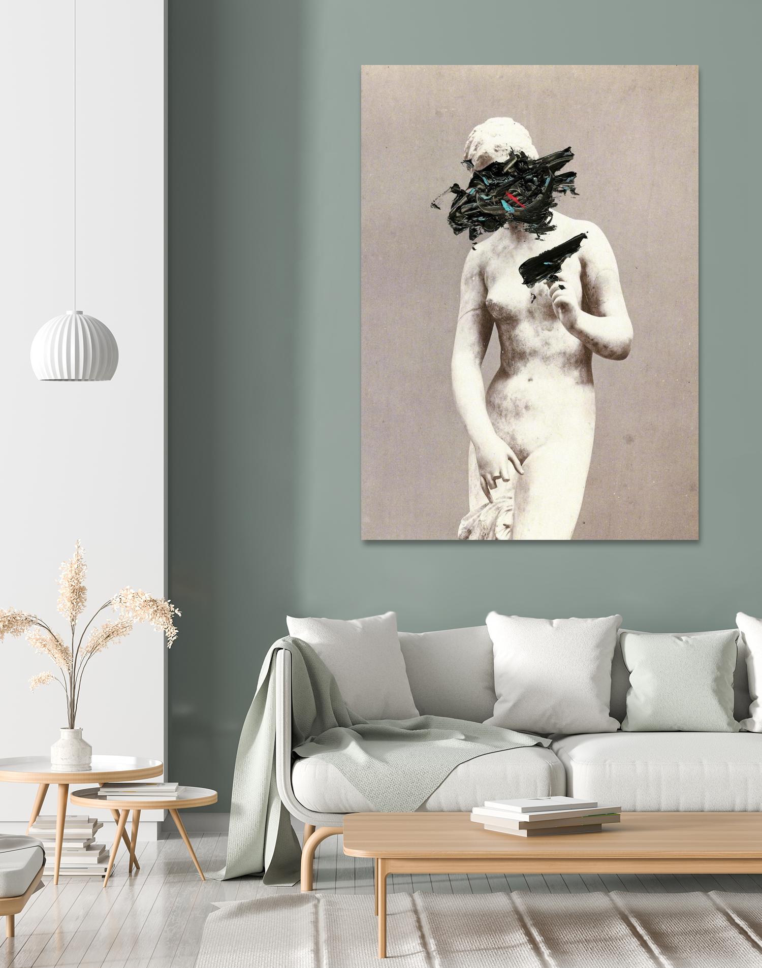 Disassociation II by PI Studio on GIANT ART - beige contemporary