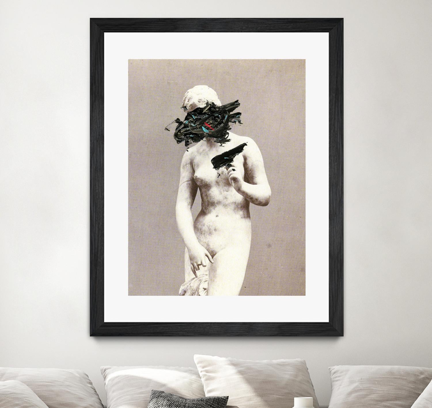 Disassociation II by PI Studio on GIANT ART - beige contemporary