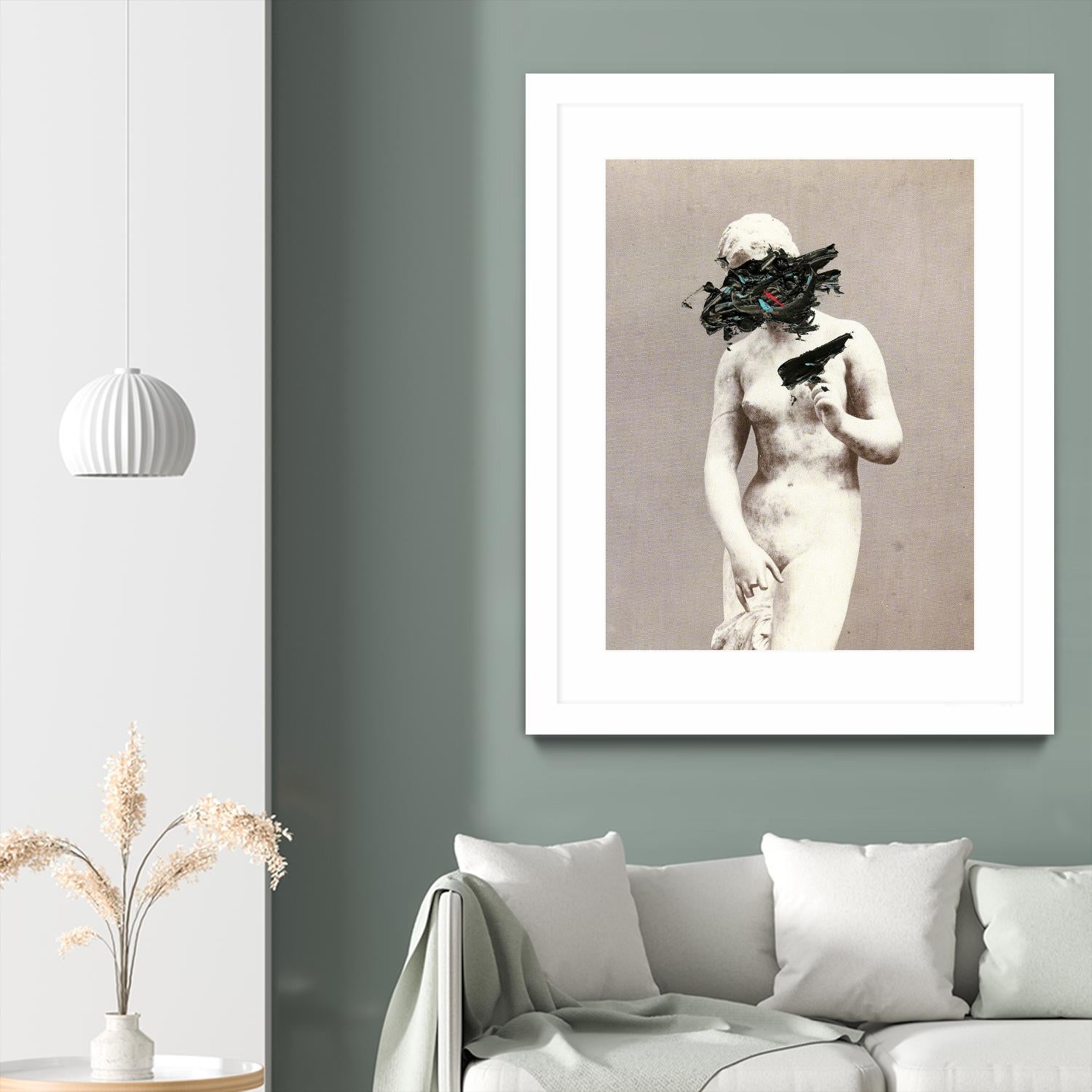 Disassociation II by PI Studio on GIANT ART - beige contemporary