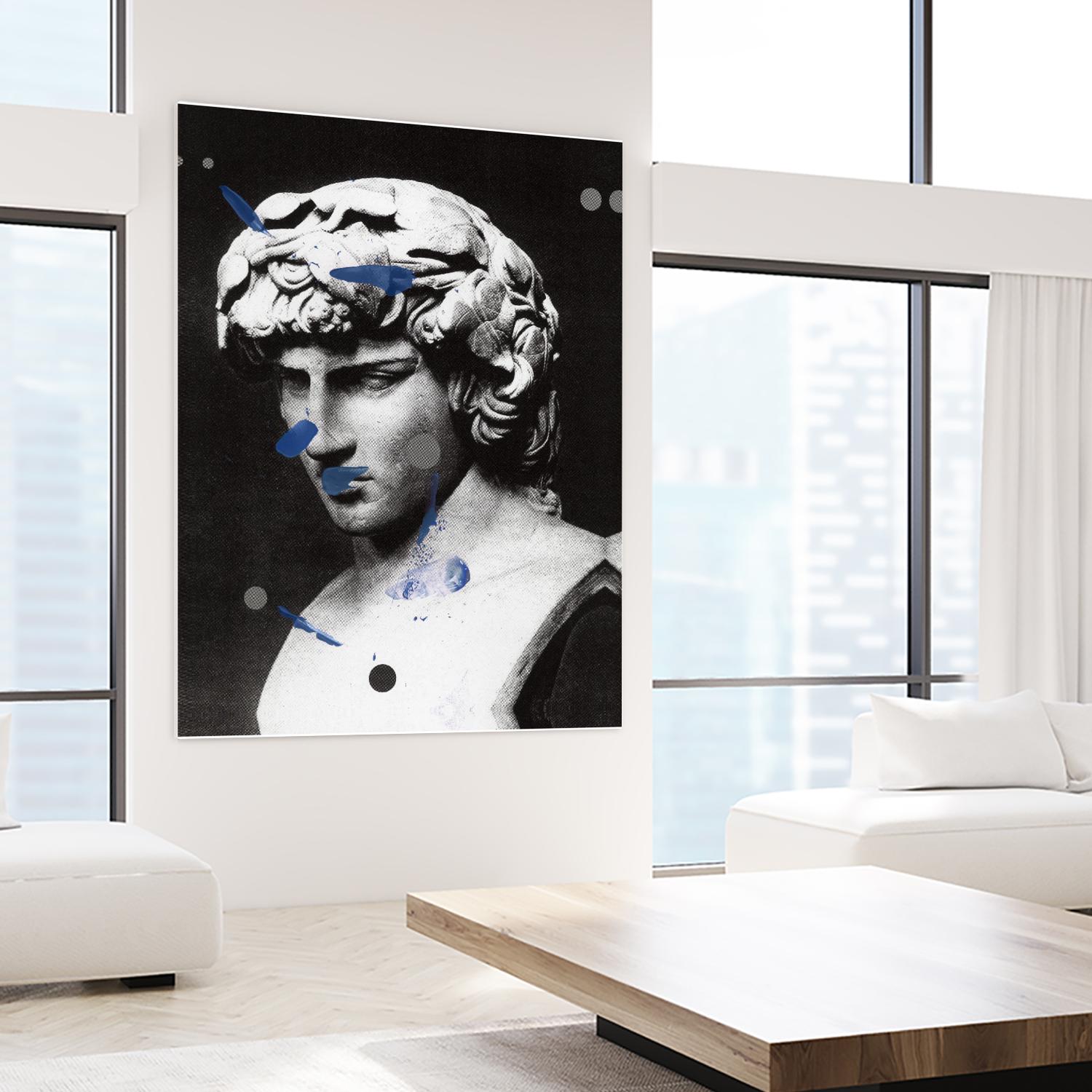 Flairs of Greatness II by PI Studio on GIANT ART - grey contemporary