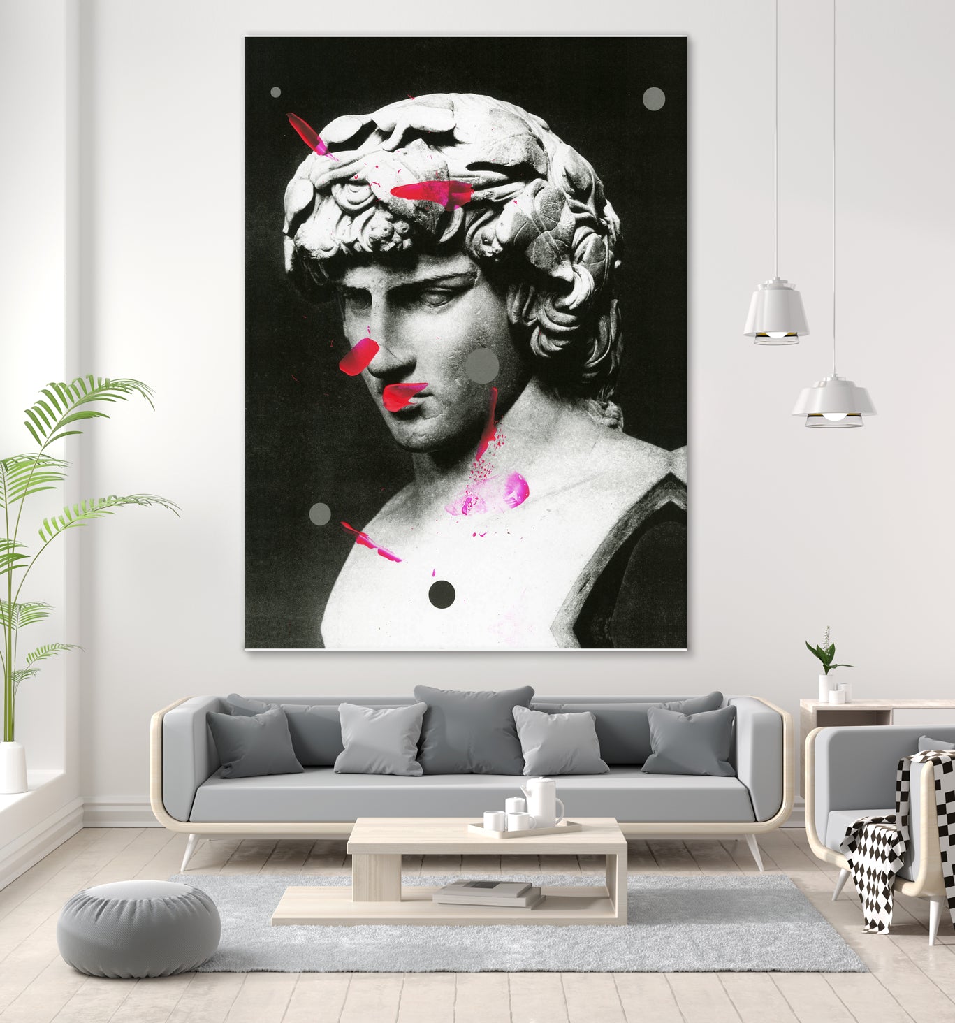 Flairs of Greatness by PI Studio on GIANT ART - pink figurative contemporary