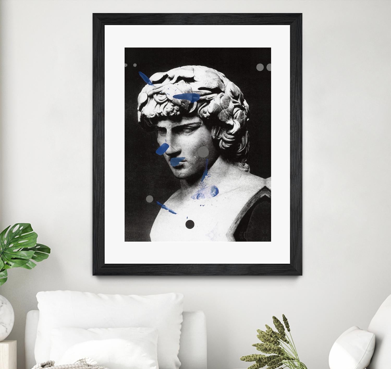 Flairs of Greatness II by PI Studio on GIANT ART - grey contemporary