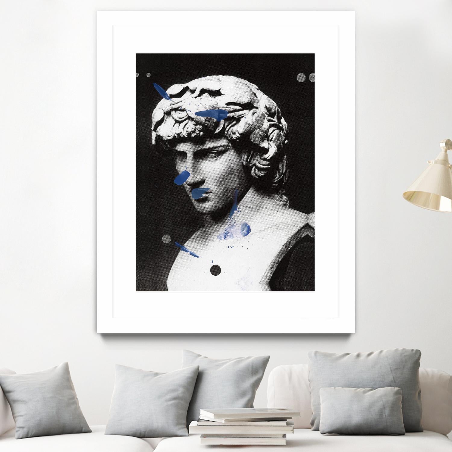 Flairs of Greatness II by PI Studio on GIANT ART - grey contemporary