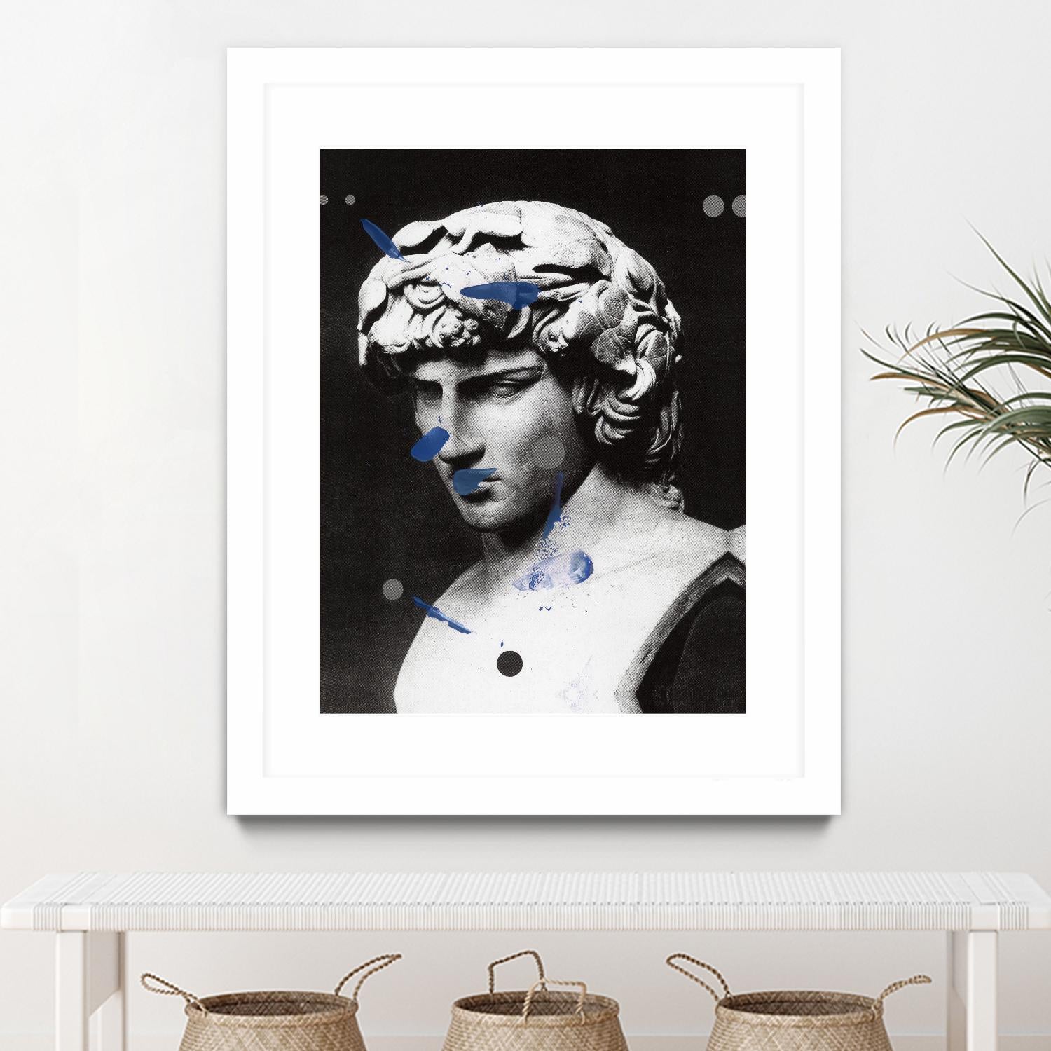 Flairs of Greatness II by PI Studio on GIANT ART - grey contemporary