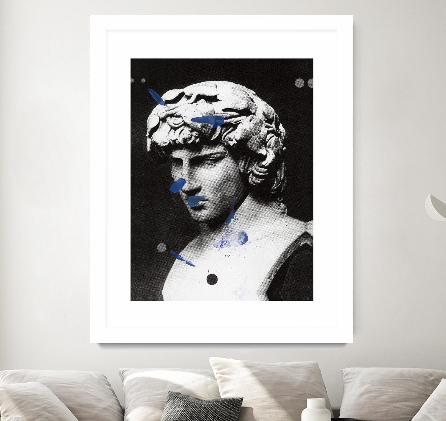 Flairs of Greatness II by PI Studio on GIANT ART - grey contemporary