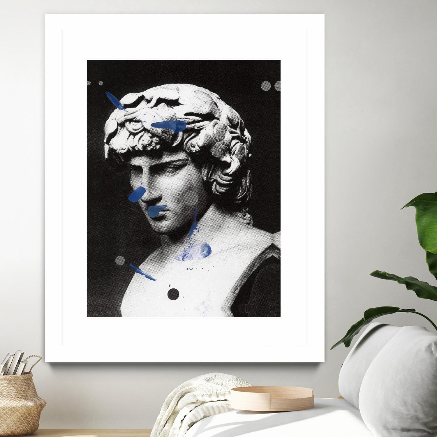 Flairs of Greatness II by PI Studio on GIANT ART - grey contemporary