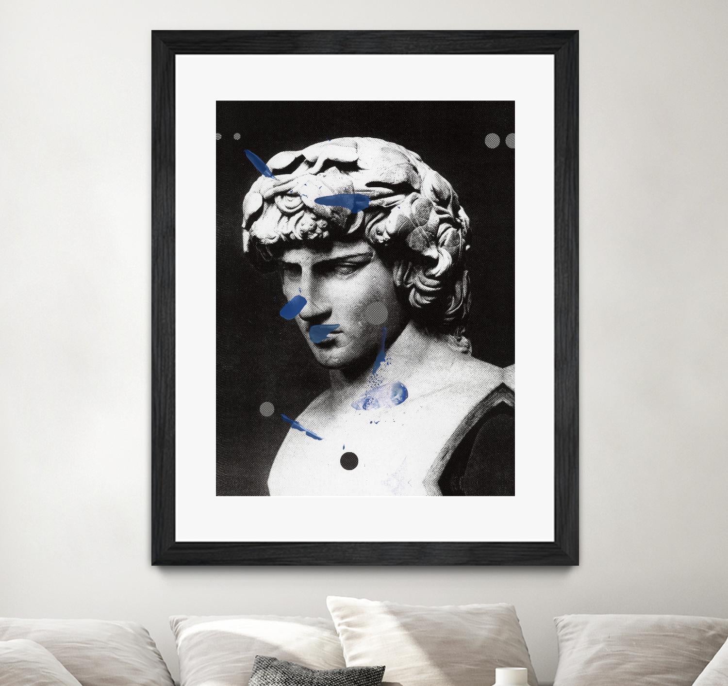 Flairs of Greatness II by PI Studio on GIANT ART - grey contemporary