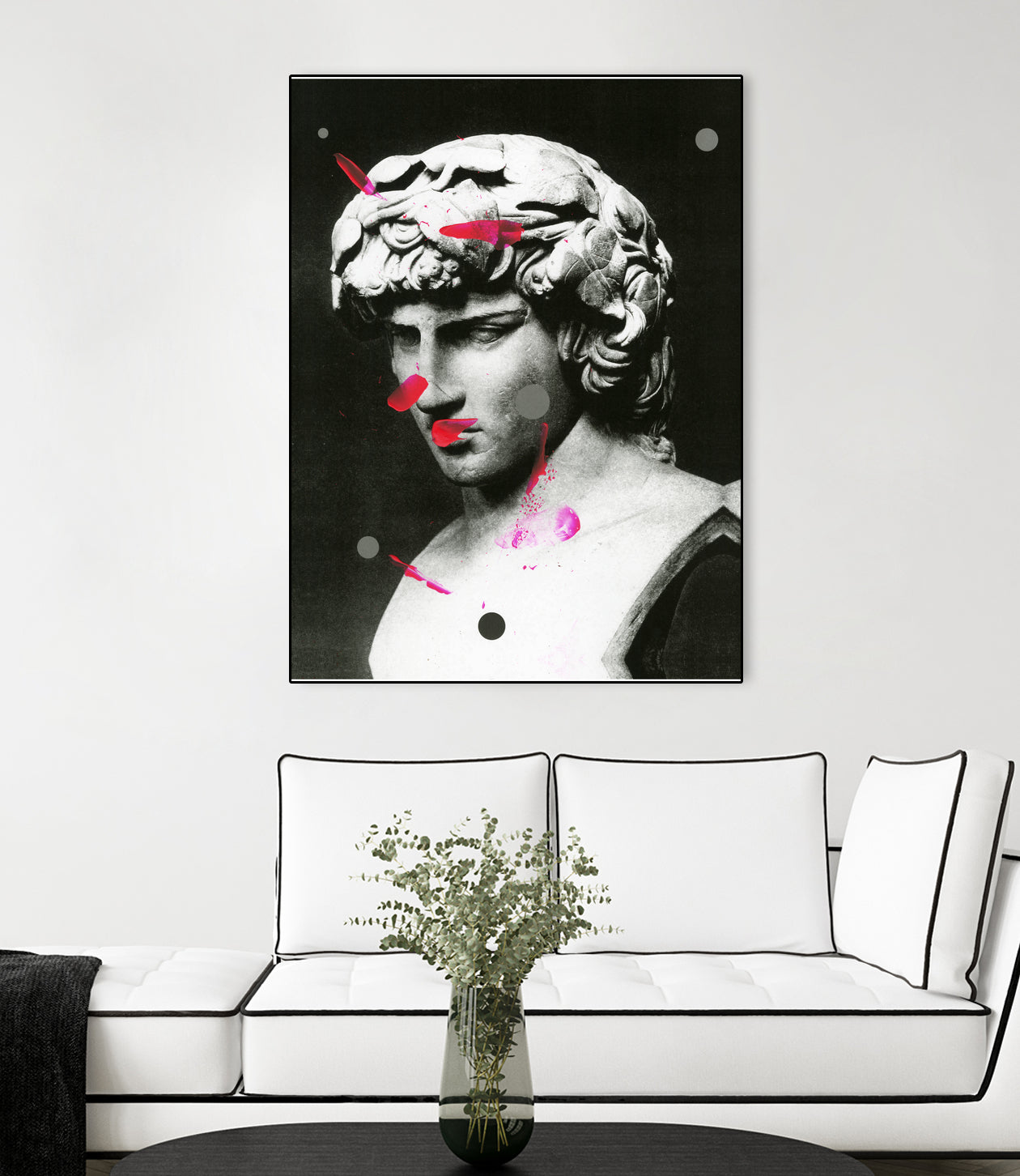 Flairs of Greatness by PI Studio on GIANT ART - pink figurative contemporary