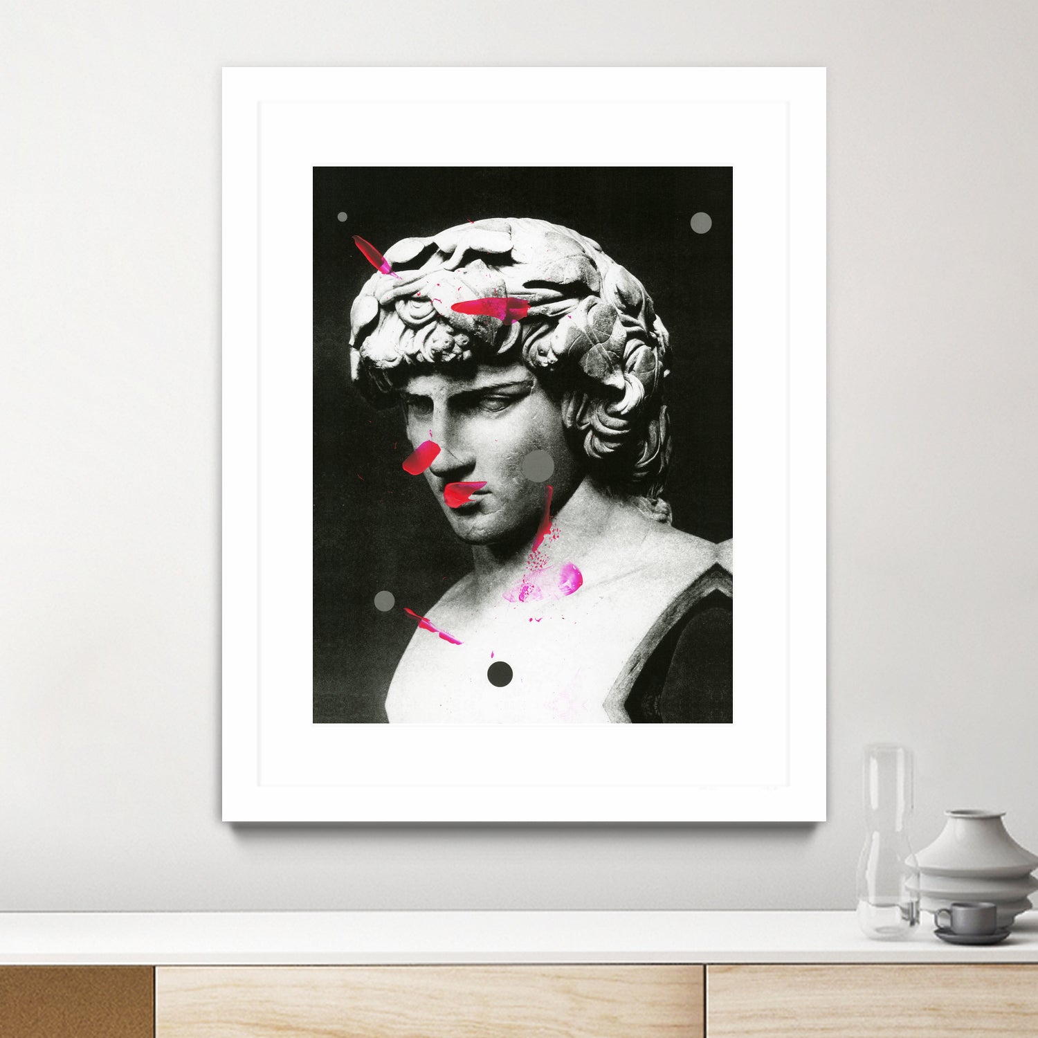 Flairs of Greatness by PI Studio on GIANT ART - pink figurative contemporary