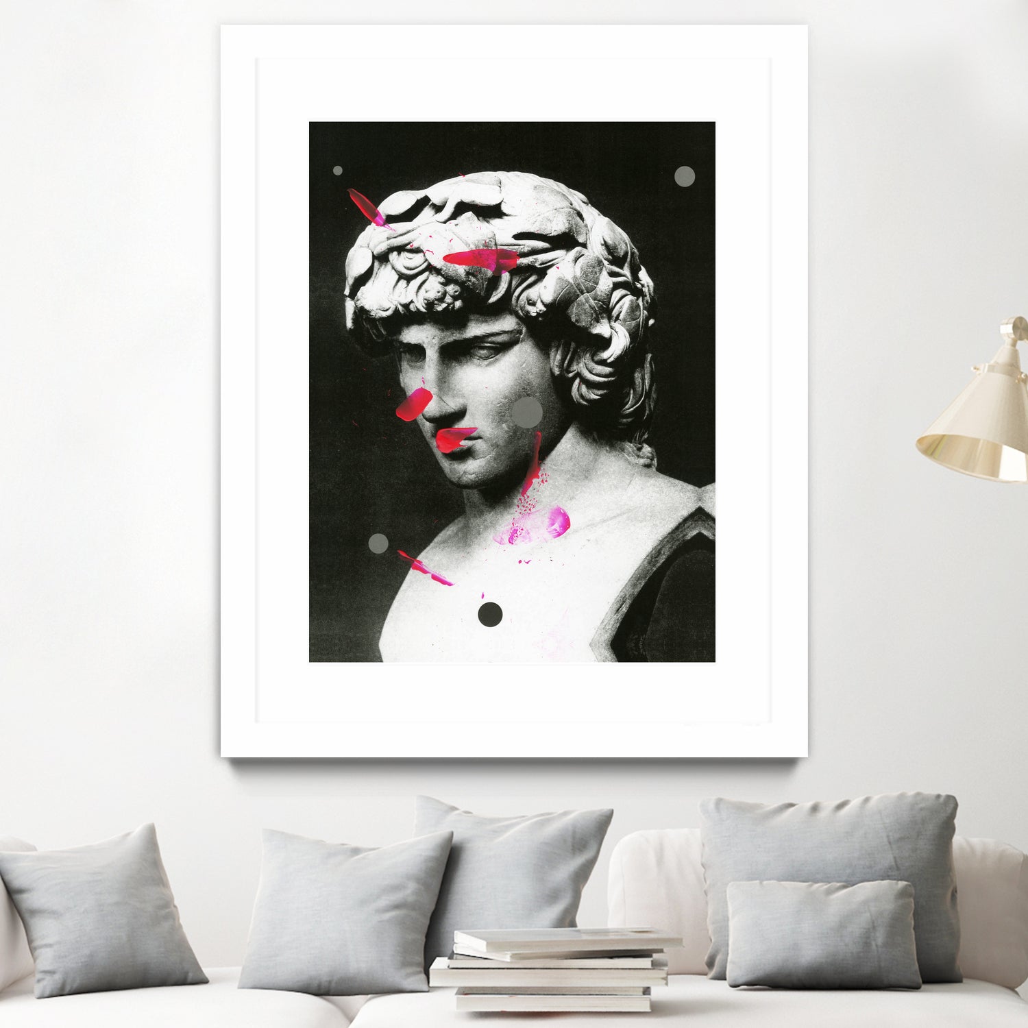 Flairs of Greatness by PI Studio on GIANT ART - pink figurative contemporary