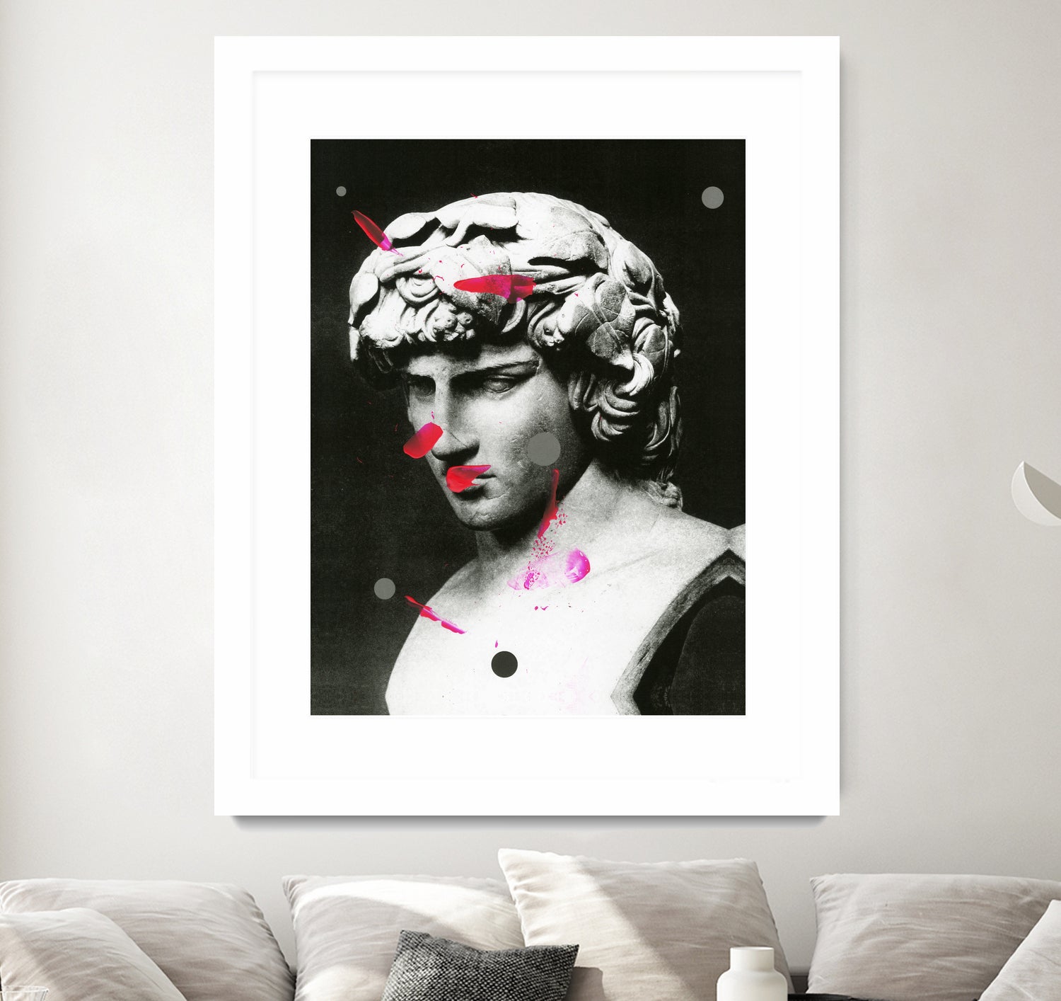 Flairs of Greatness by PI Studio on GIANT ART - pink figurative contemporary