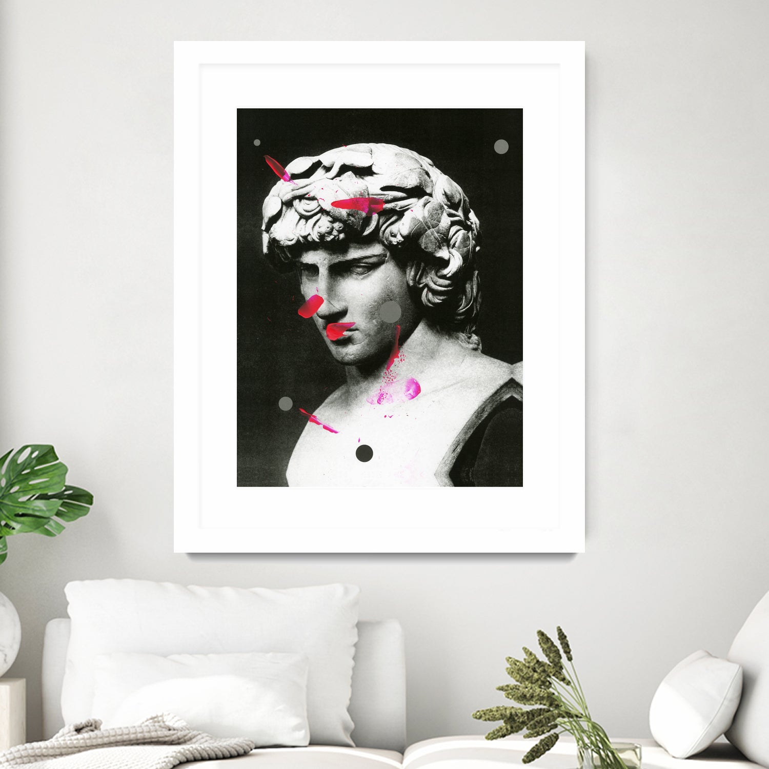 Flairs of Greatness by PI Studio on GIANT ART - pink figurative contemporary