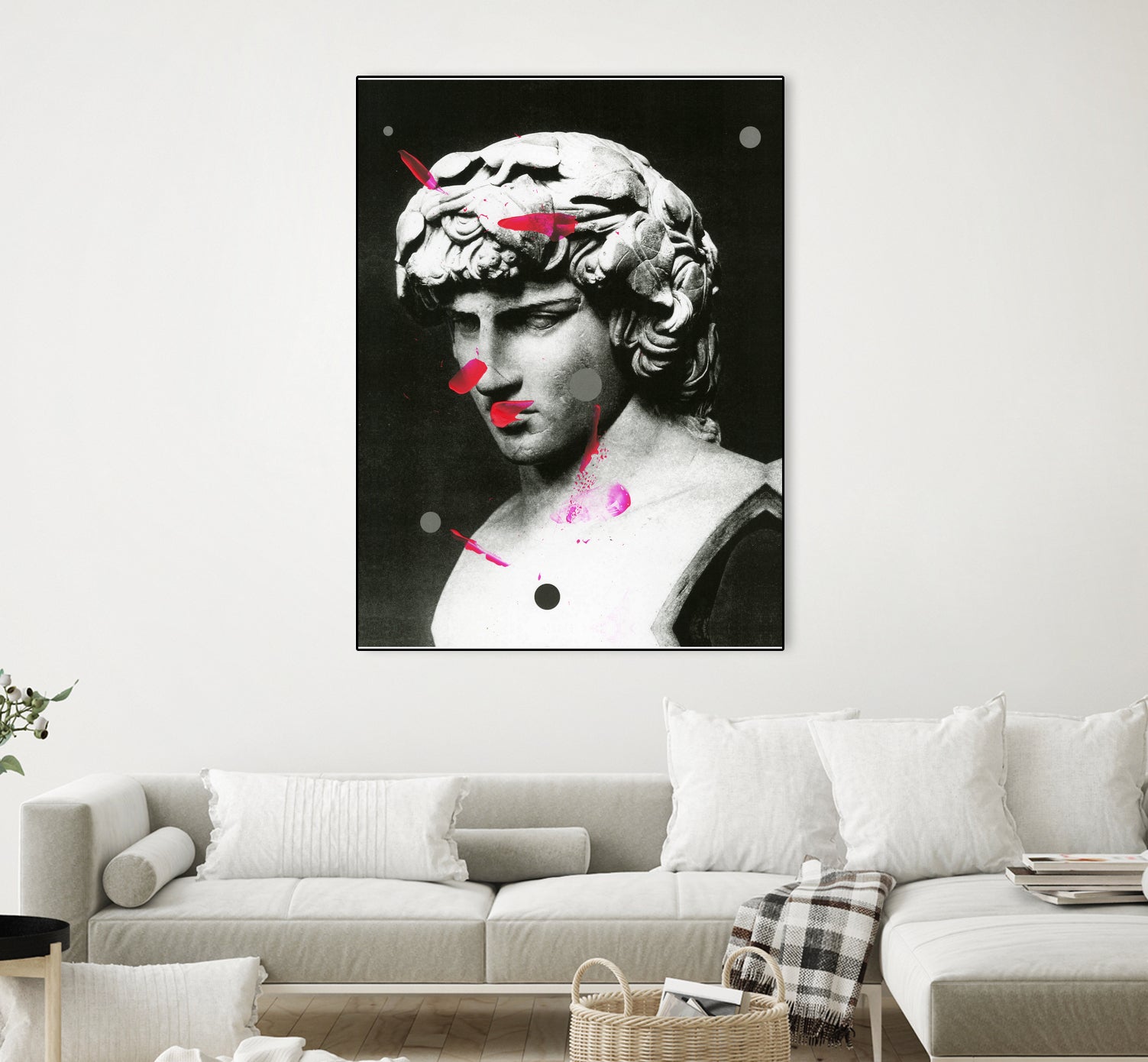Flairs of Greatness by PI Studio on GIANT ART - pink figurative contemporary