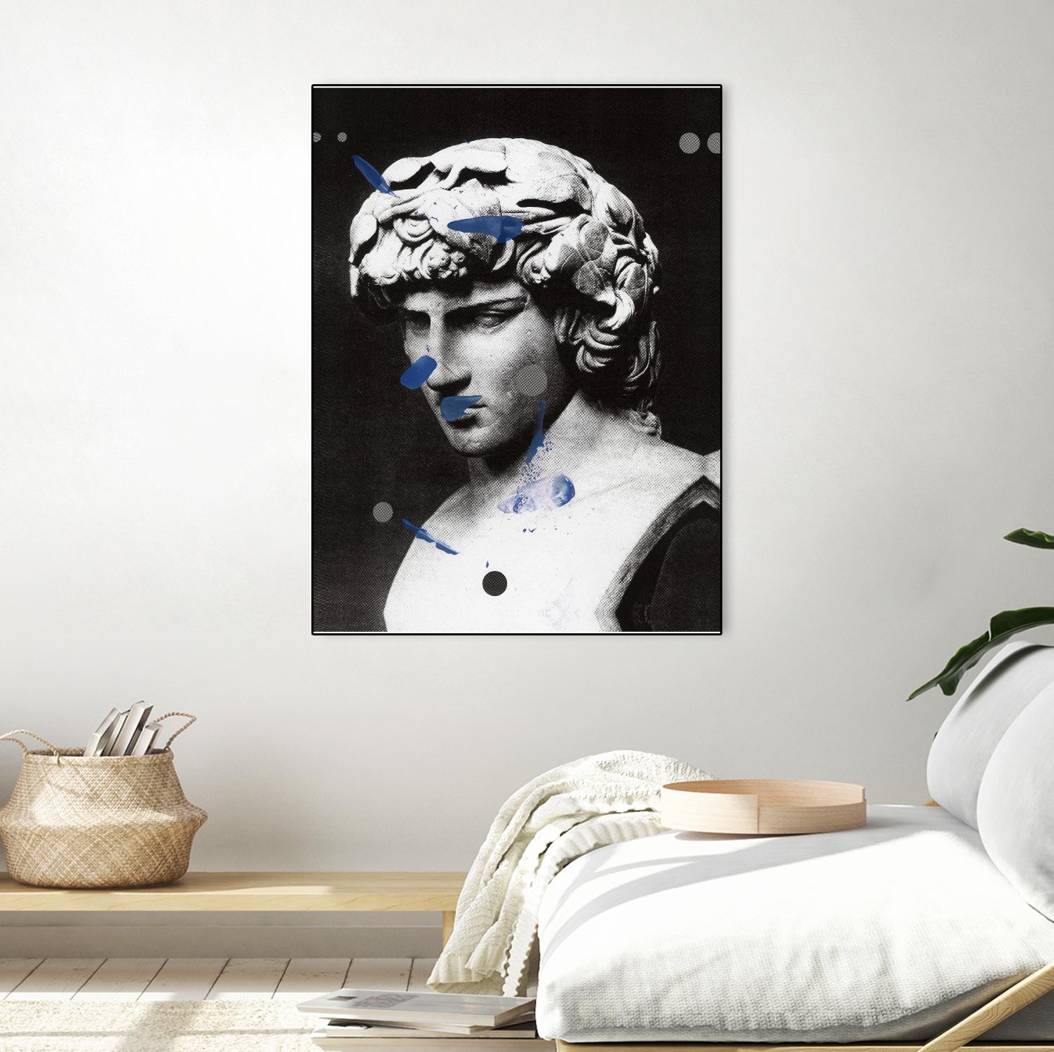 Flairs of Greatness II by PI Studio on GIANT ART - grey contemporary