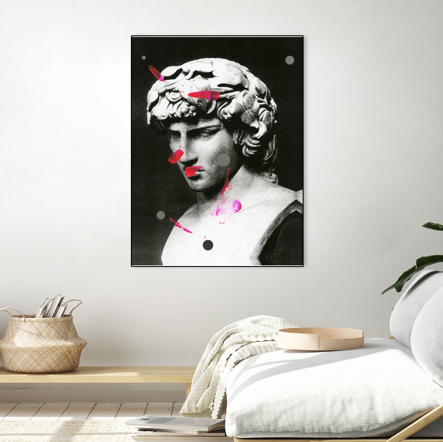 Flairs of Greatness by PI Studio on GIANT ART - pink figurative contemporary