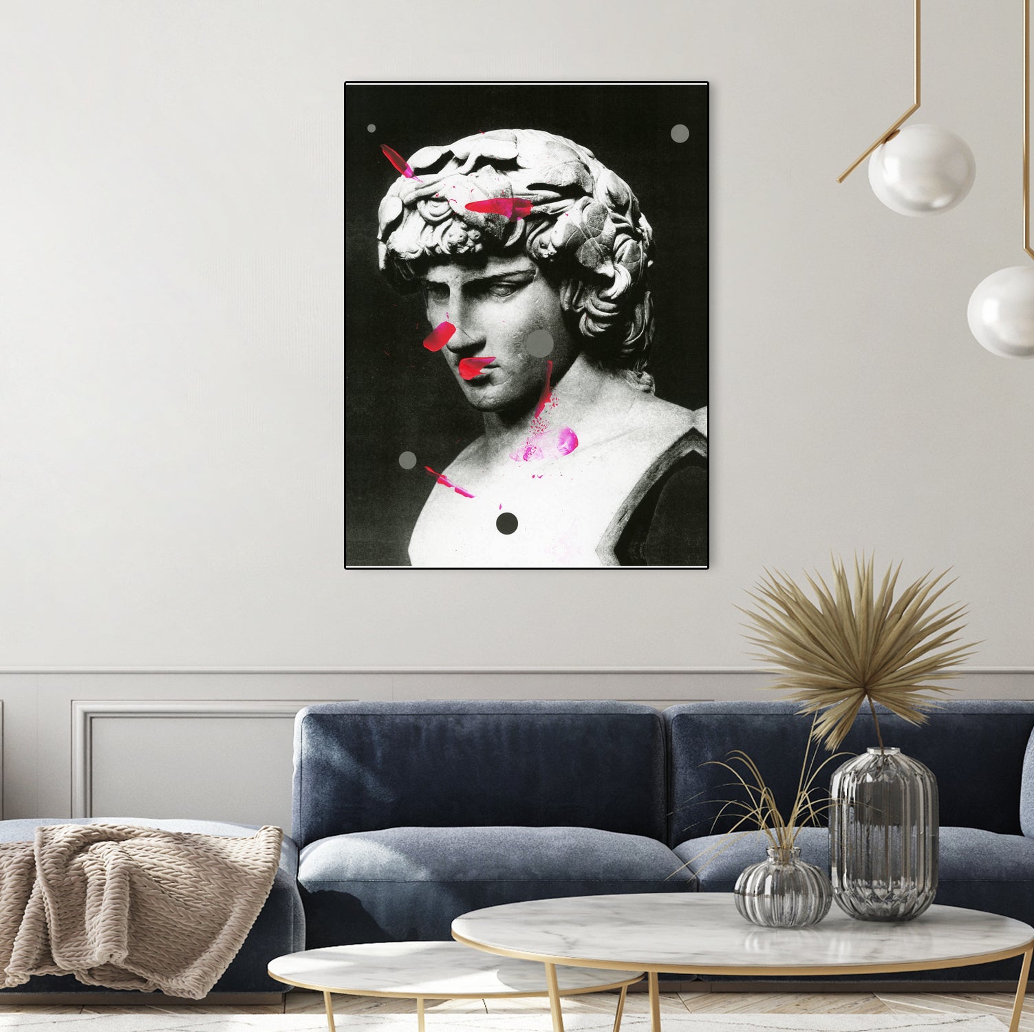 Flairs of Greatness by PI Studio on GIANT ART - pink figurative contemporary