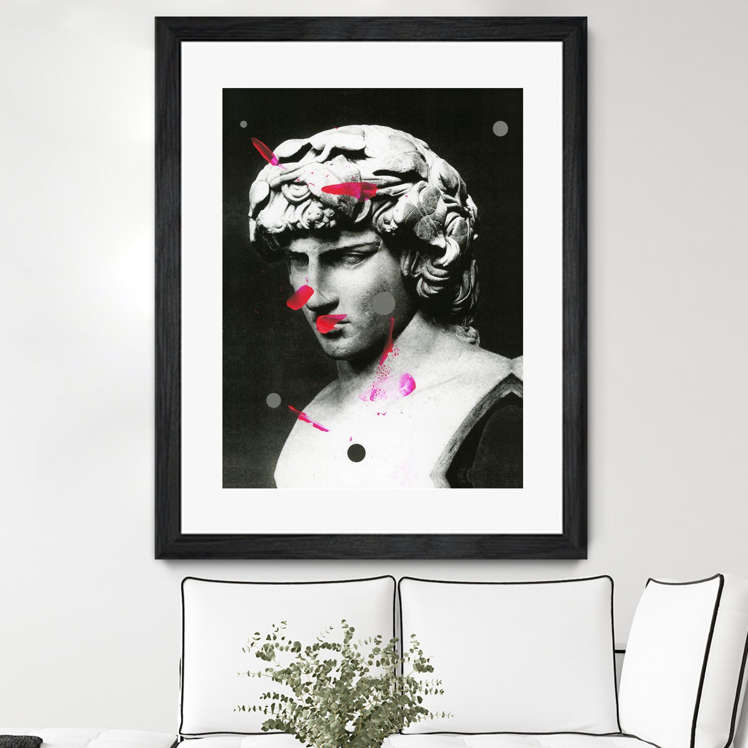 Flairs of Greatness by PI Studio on GIANT ART - pink figurative contemporary