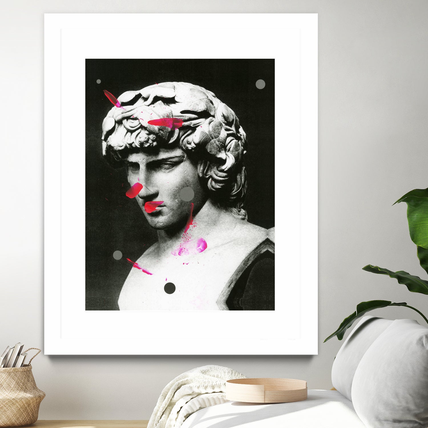 Flairs of Greatness by PI Studio on GIANT ART - pink figurative contemporary