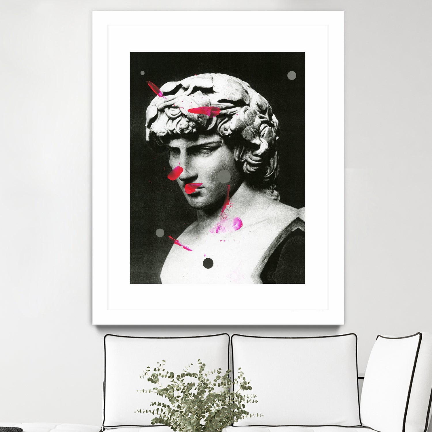 Flairs of Greatness by PI Studio on GIANT ART - pink figurative contemporary