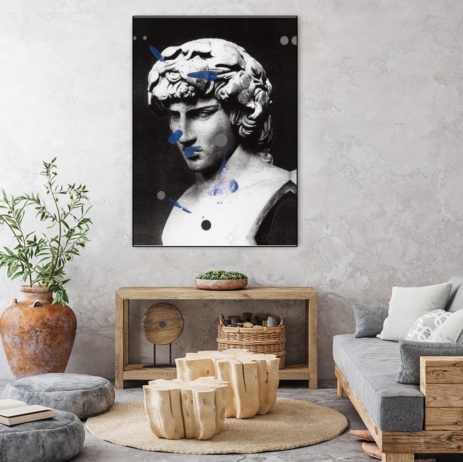 Flairs of Greatness II by PI Studio on GIANT ART - grey contemporary