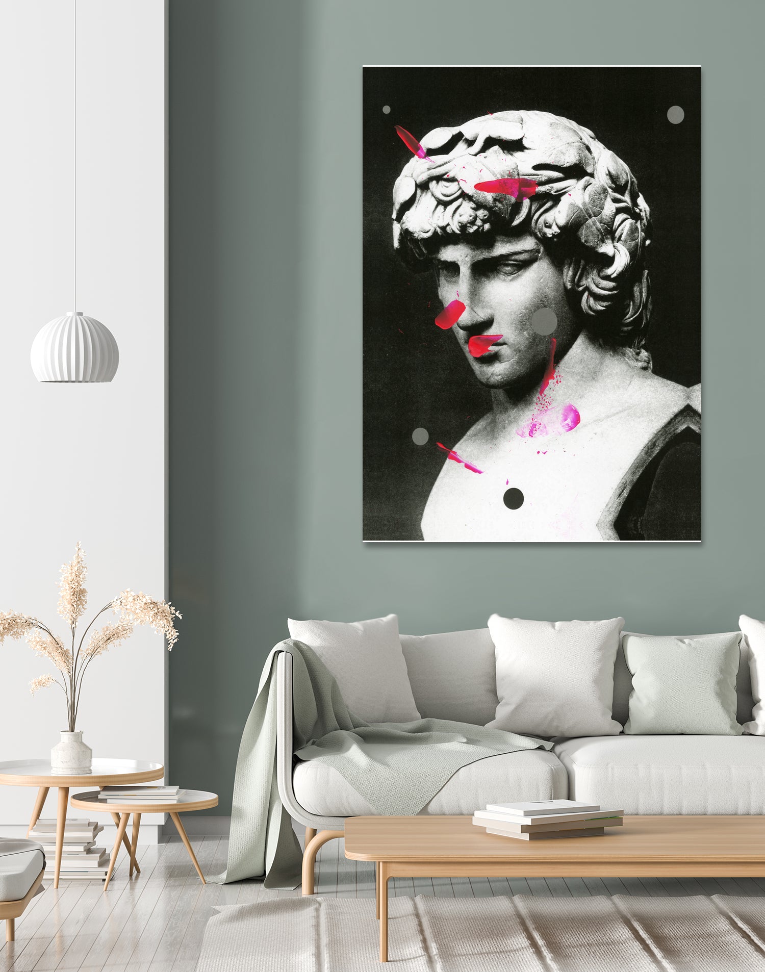 Flairs of Greatness by PI Studio on GIANT ART - pink figurative contemporary