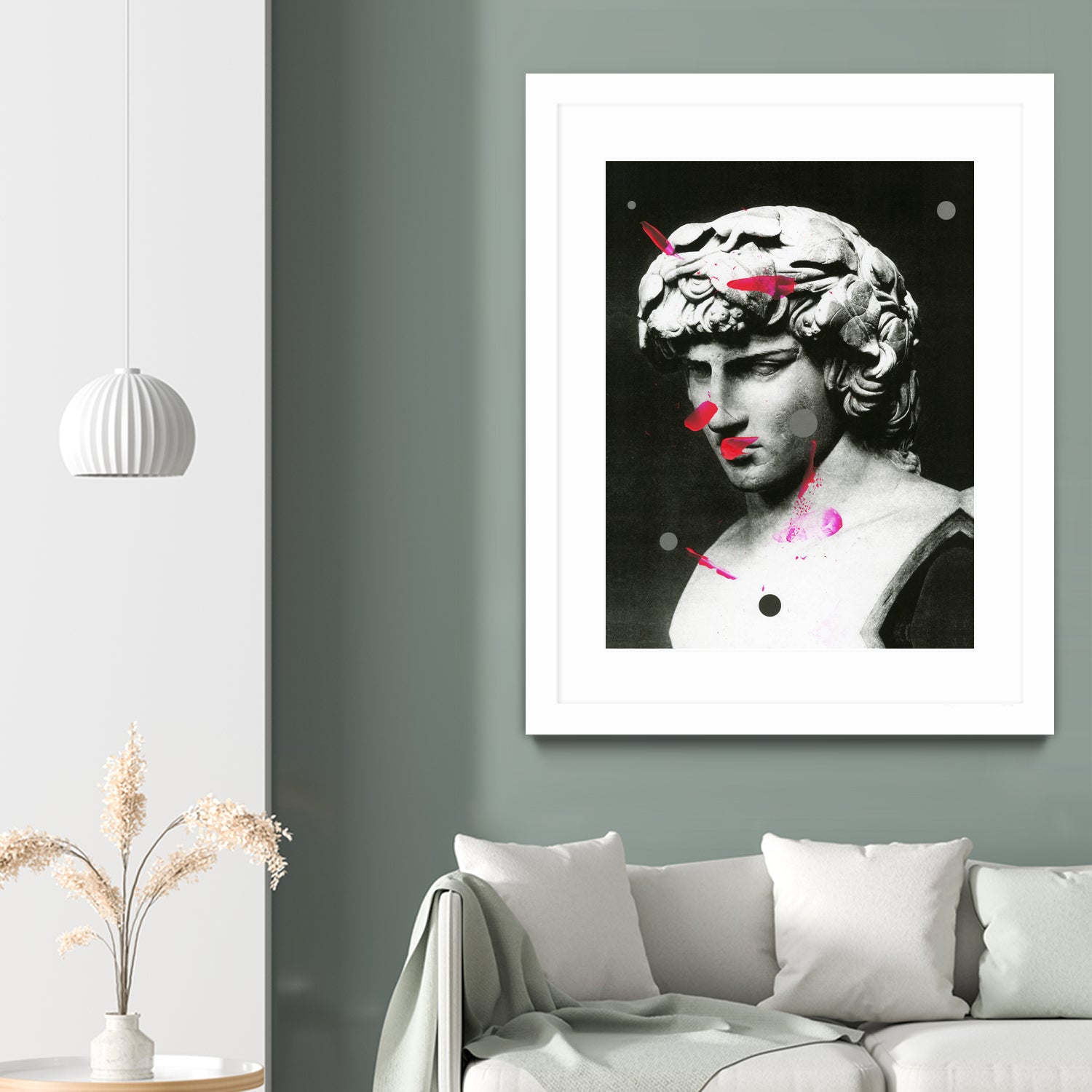 Flairs of Greatness by PI Studio on GIANT ART - pink figurative contemporary