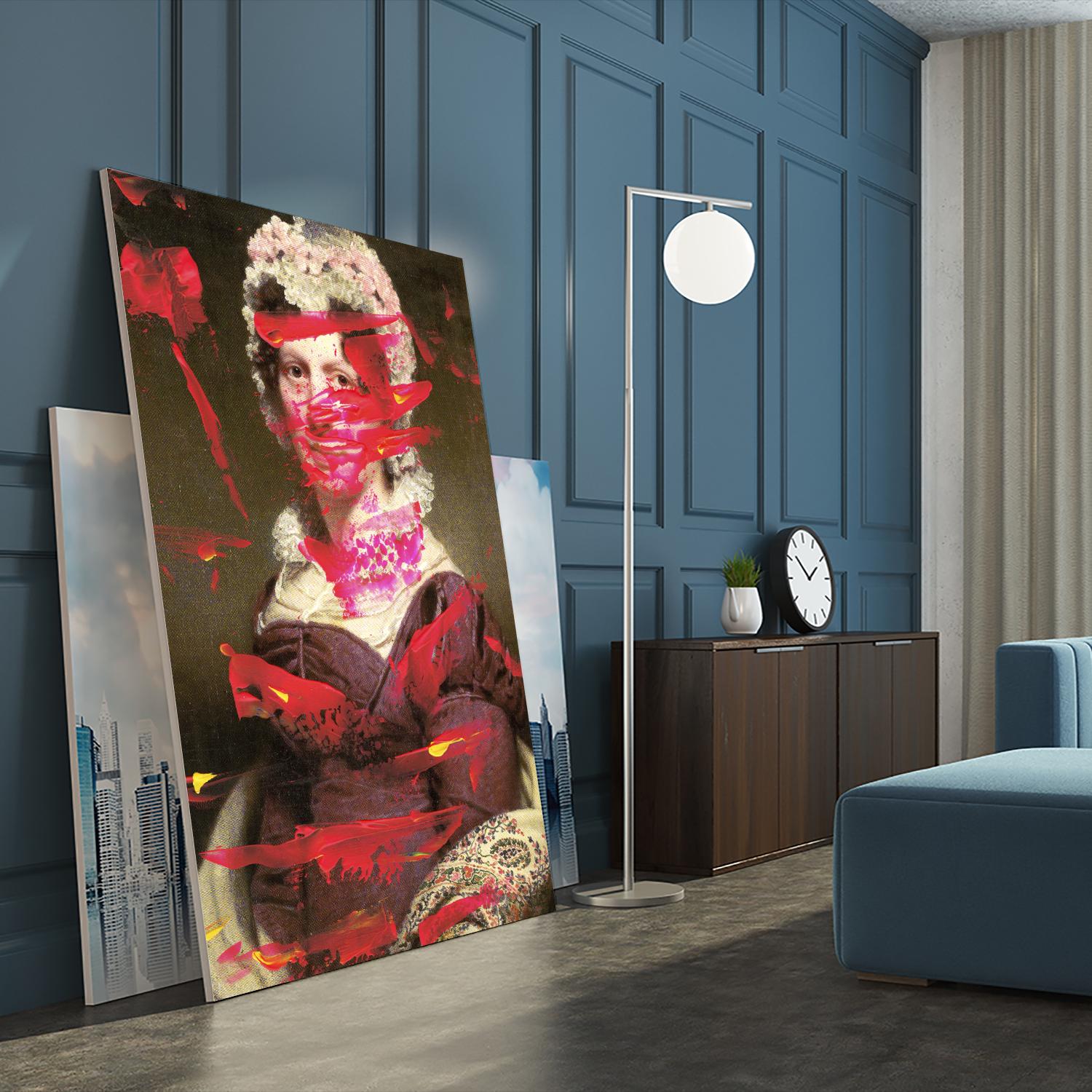 Victorian Neon II by PI Studio on GIANT ART - brown contemporary