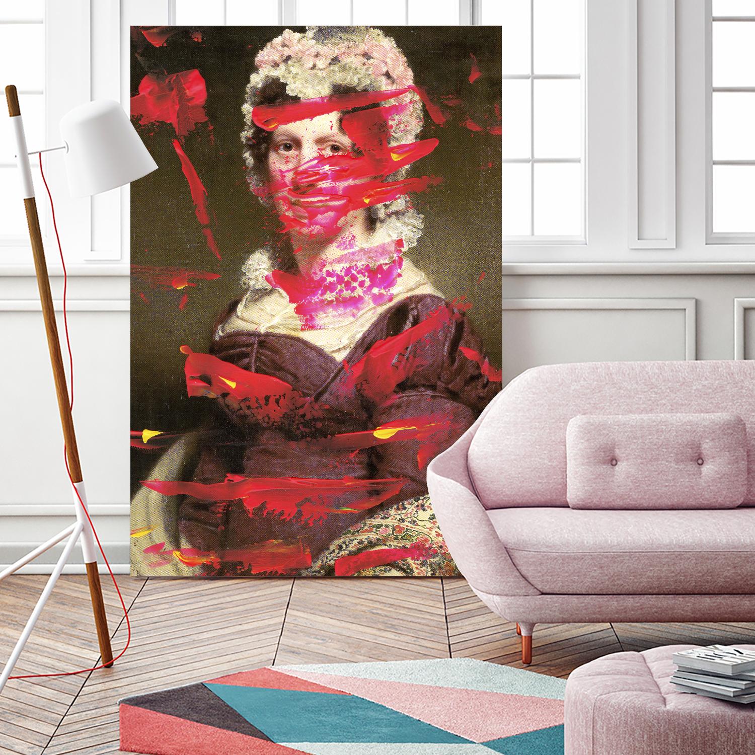 Victorian Neon II by PI Studio on GIANT ART - brown contemporary