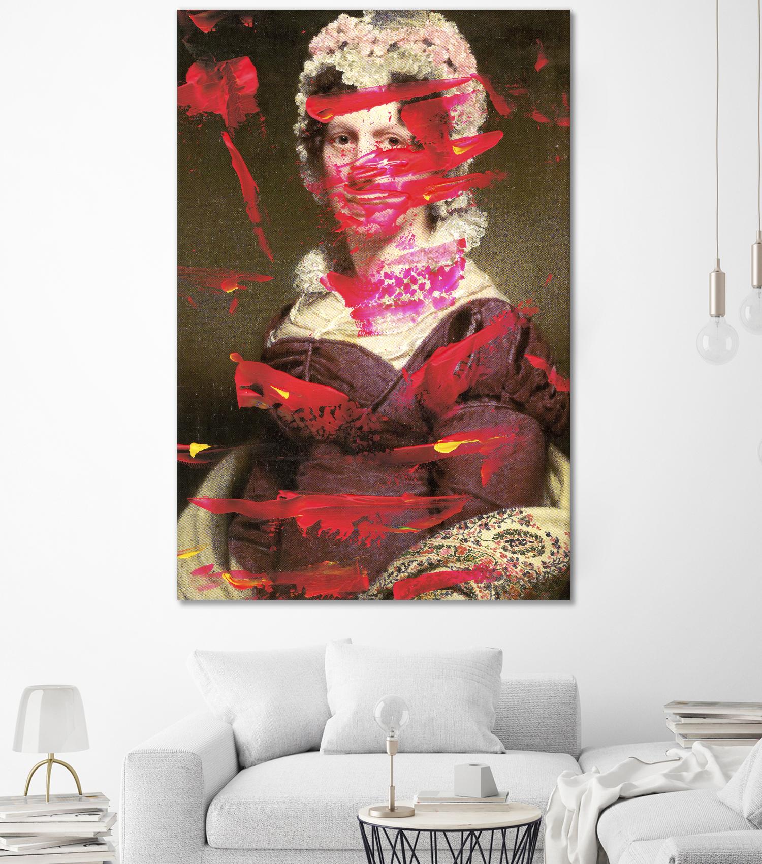 Victorian Neon II by PI Studio on GIANT ART - brown contemporary