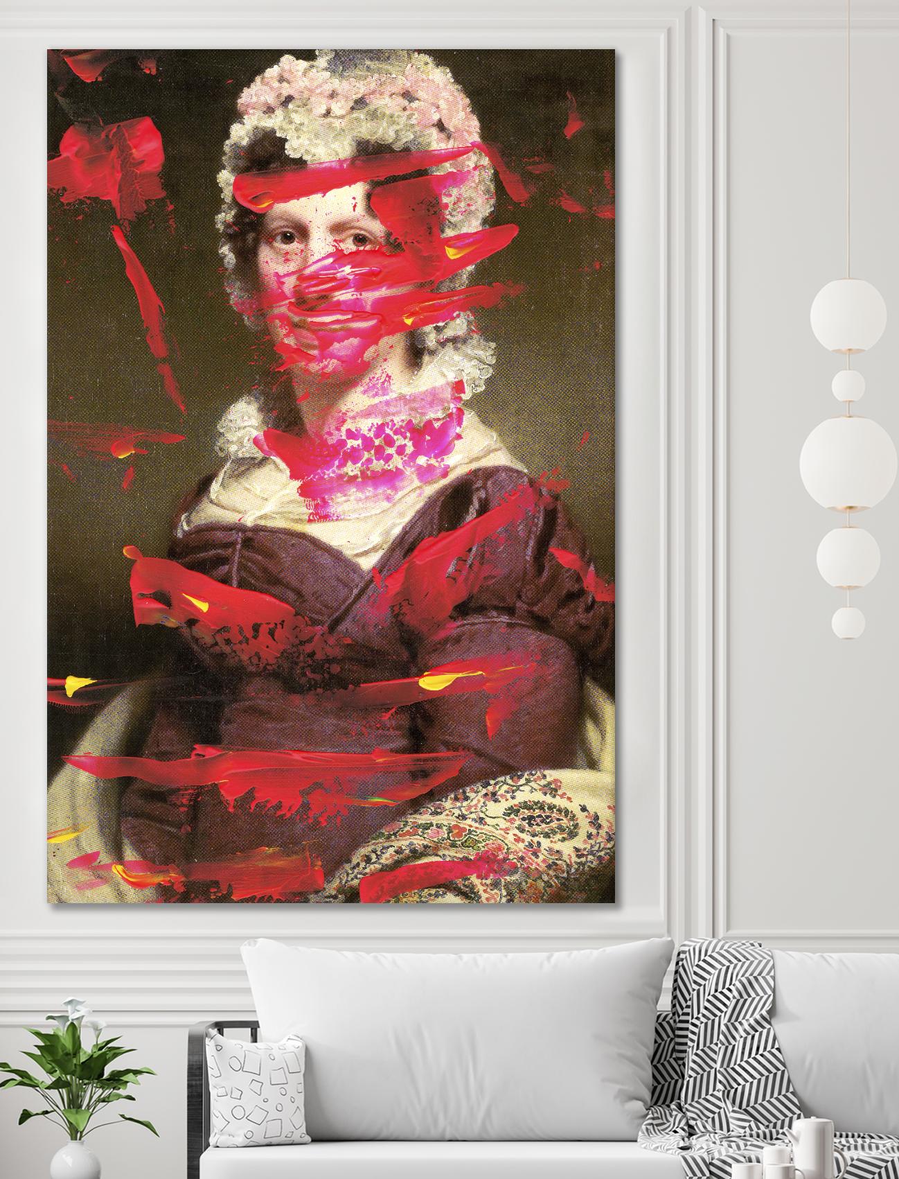 Victorian Neon II by PI Studio on GIANT ART - brown contemporary