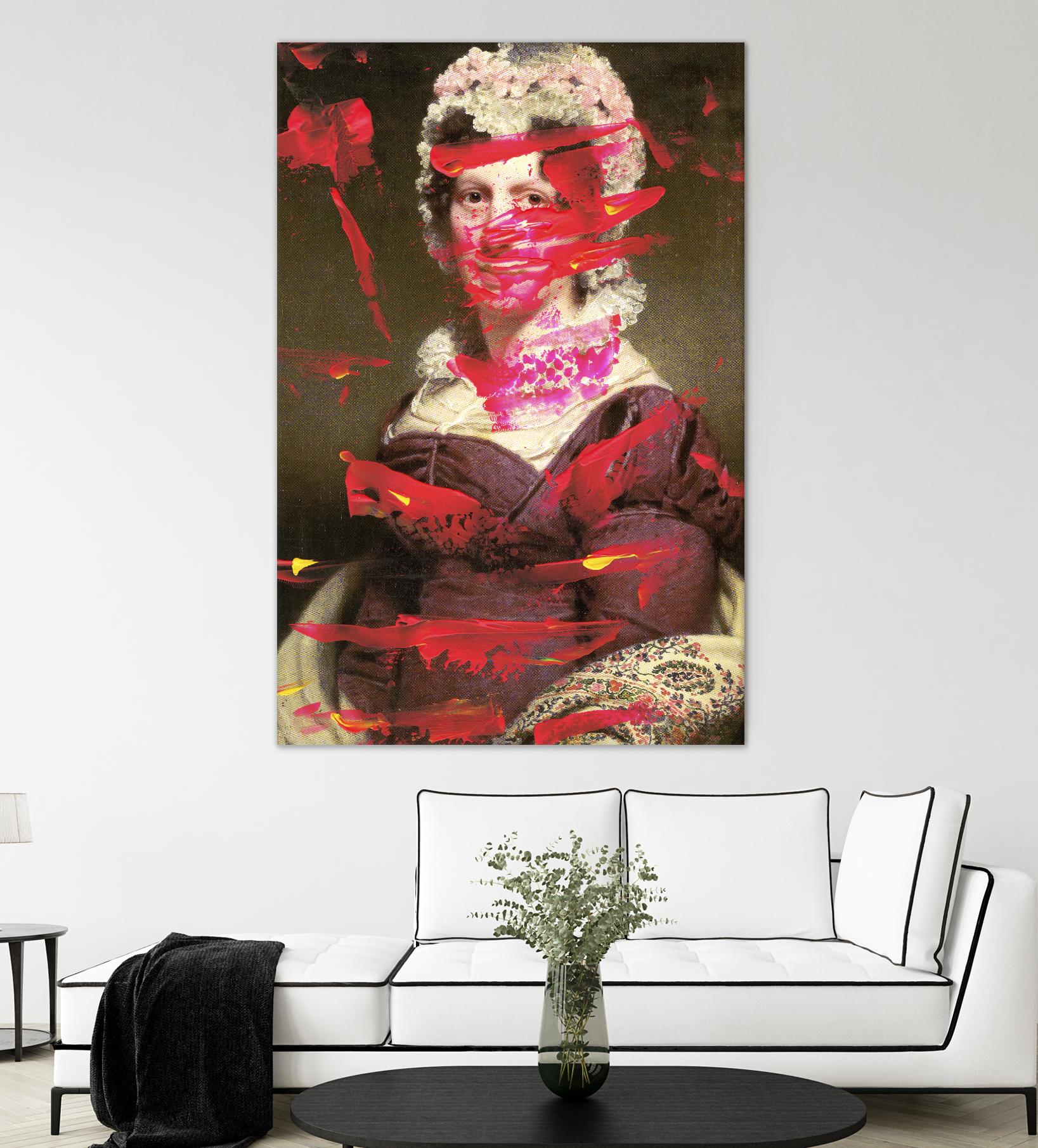 Victorian Neon II by PI Studio on GIANT ART - brown contemporary