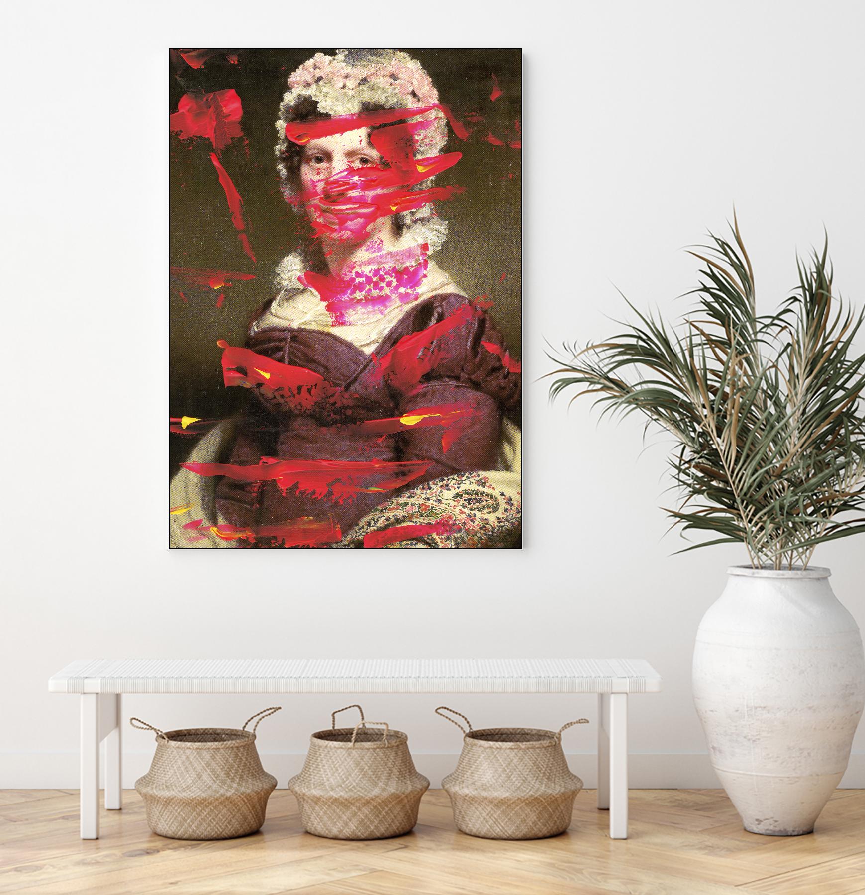 Victorian Neon II by PI Studio on GIANT ART - brown contemporary